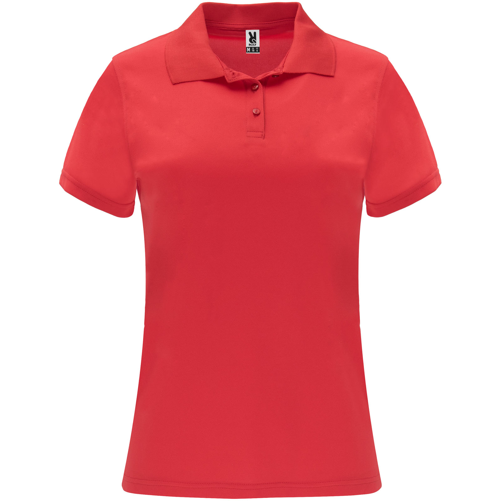 Roly Polo de sport de 150 g/m² Monzha à manches courtes pour femme