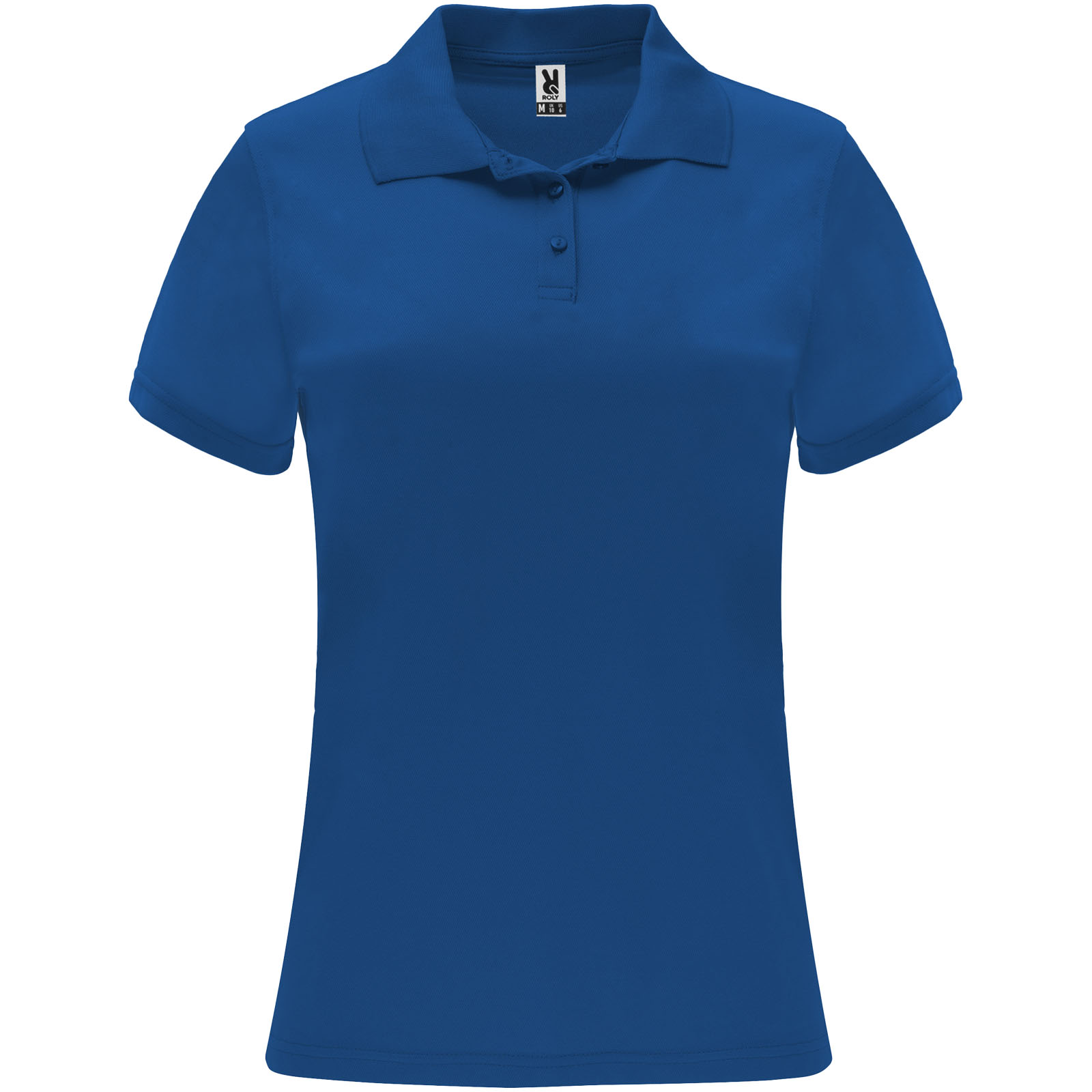 Roly Polo de sport de 150 g/m² Monzha à manches courtes pour femme