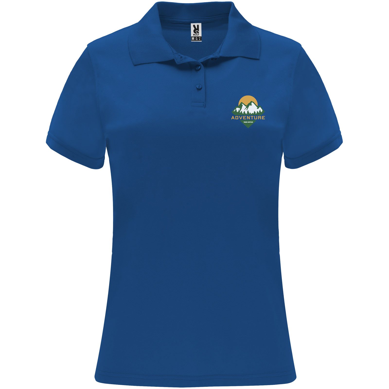 Roly Polo de sport de 150 g/m² Monzha à manches courtes pour femme