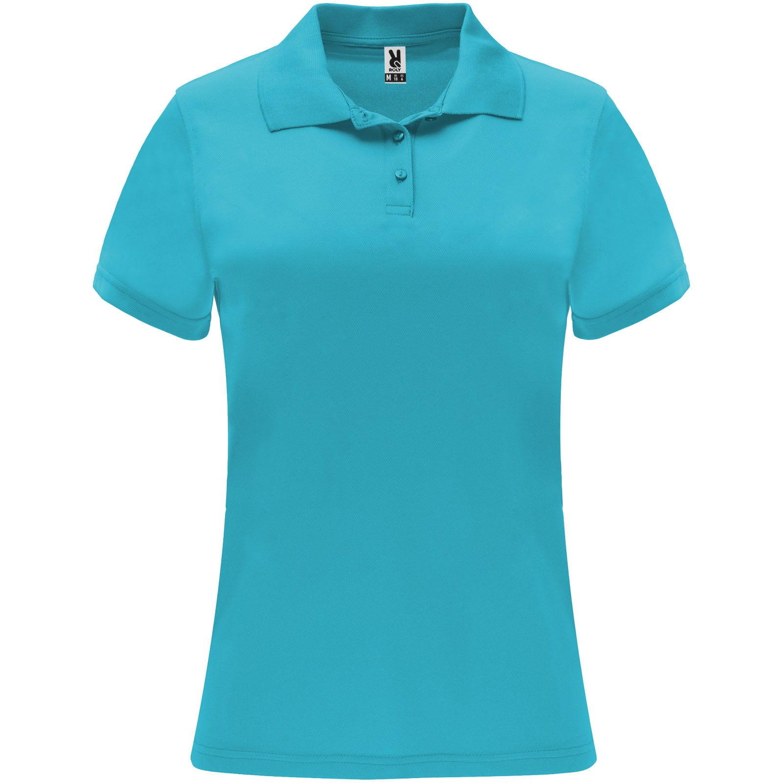 Roly Polo de sport de 150 g/m² Monzha à manches courtes pour femme