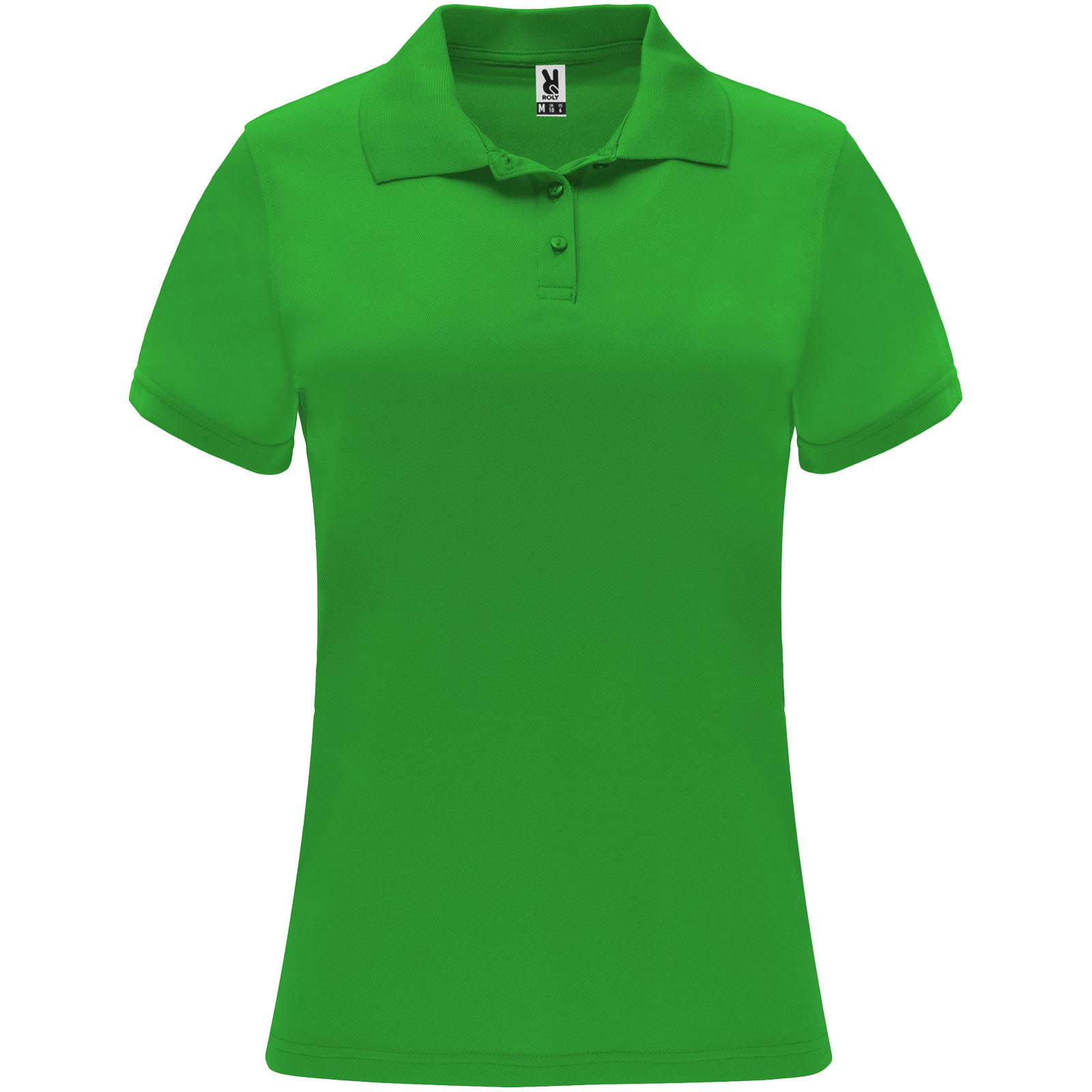 Roly Polo de sport de 150 g/m² Monzha à manches courtes pour femme