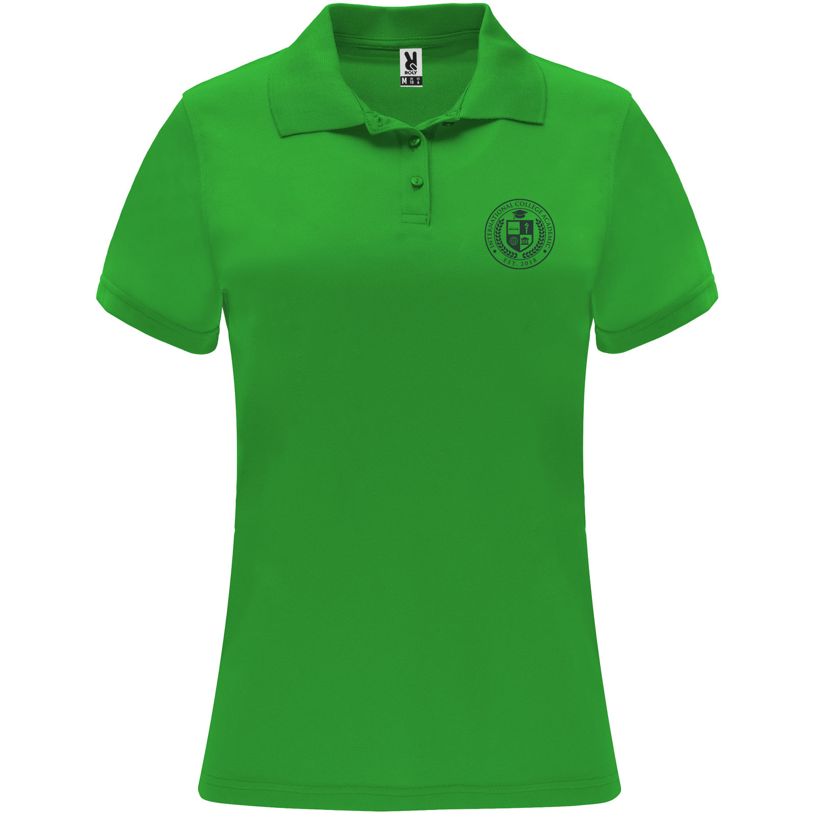 Roly Polo de sport de 150 g/m² Monzha à manches courtes pour femme