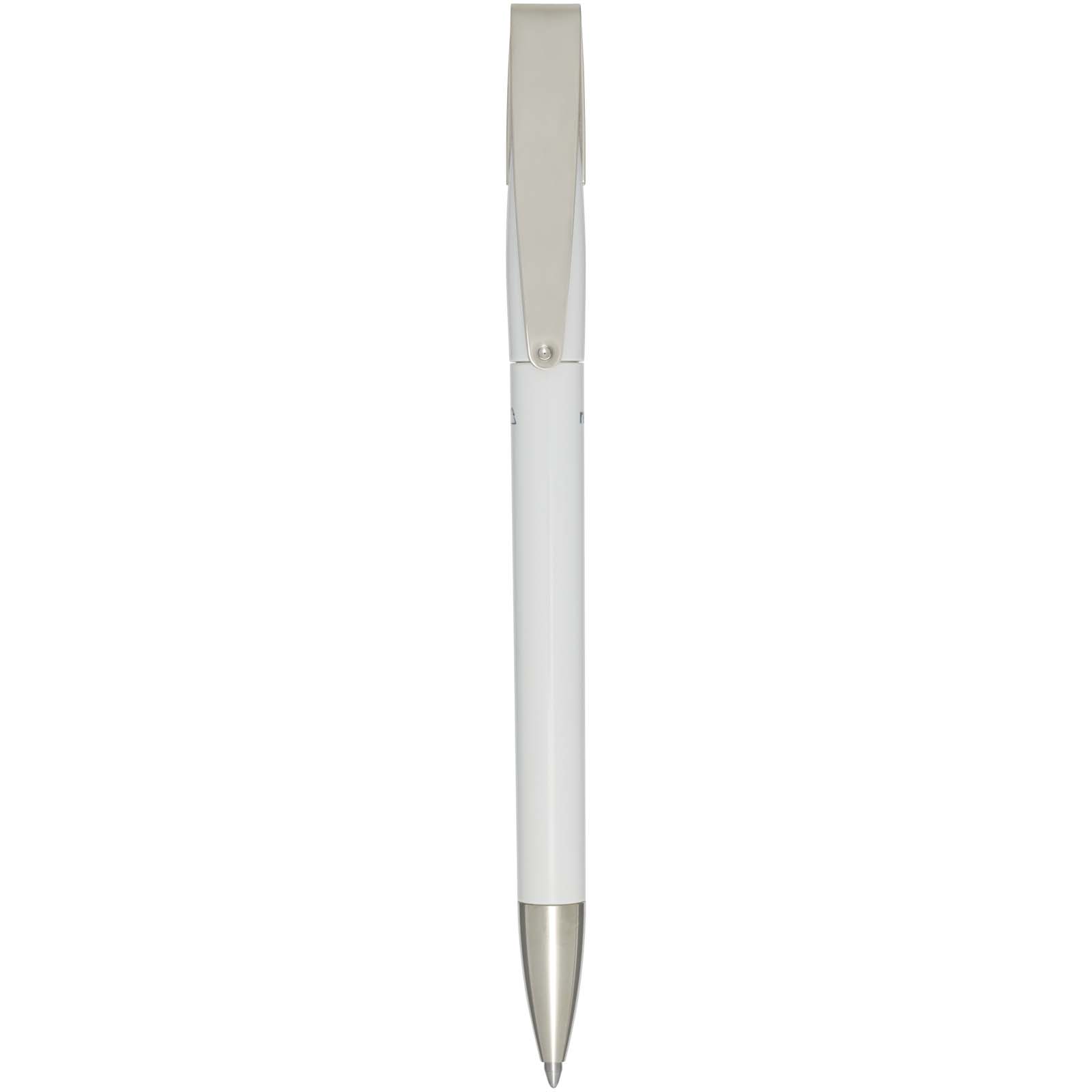 Marksman Stylo bille en plastique recyclé Ana (encre bleue)