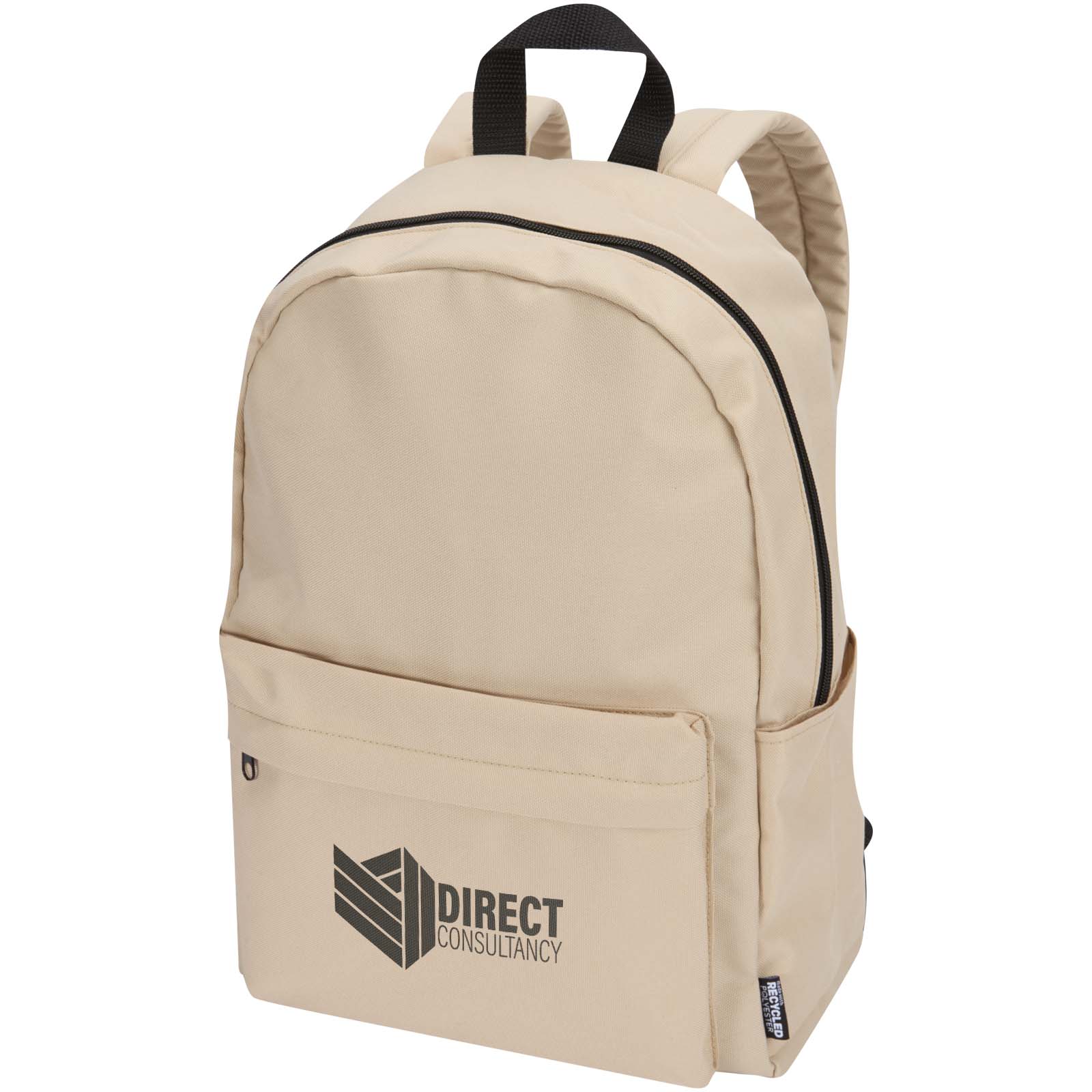 Sac à dos pour ordinateur portable Byron de 16 L et 14" en matériaux recyclés certifiés GRS