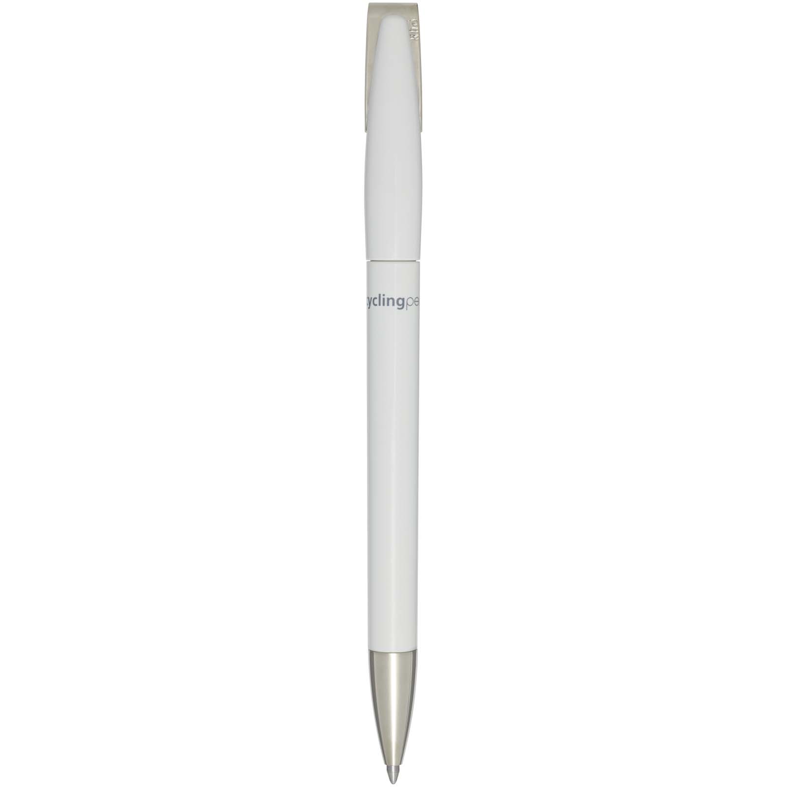 Marksman Stylo bille en plastique recyclé Ana (encre bleue)