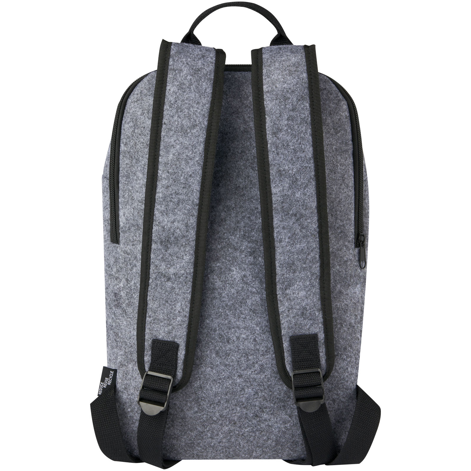 Sac à dos isotherme Felta GRS en feutrine recyclée de 7 L