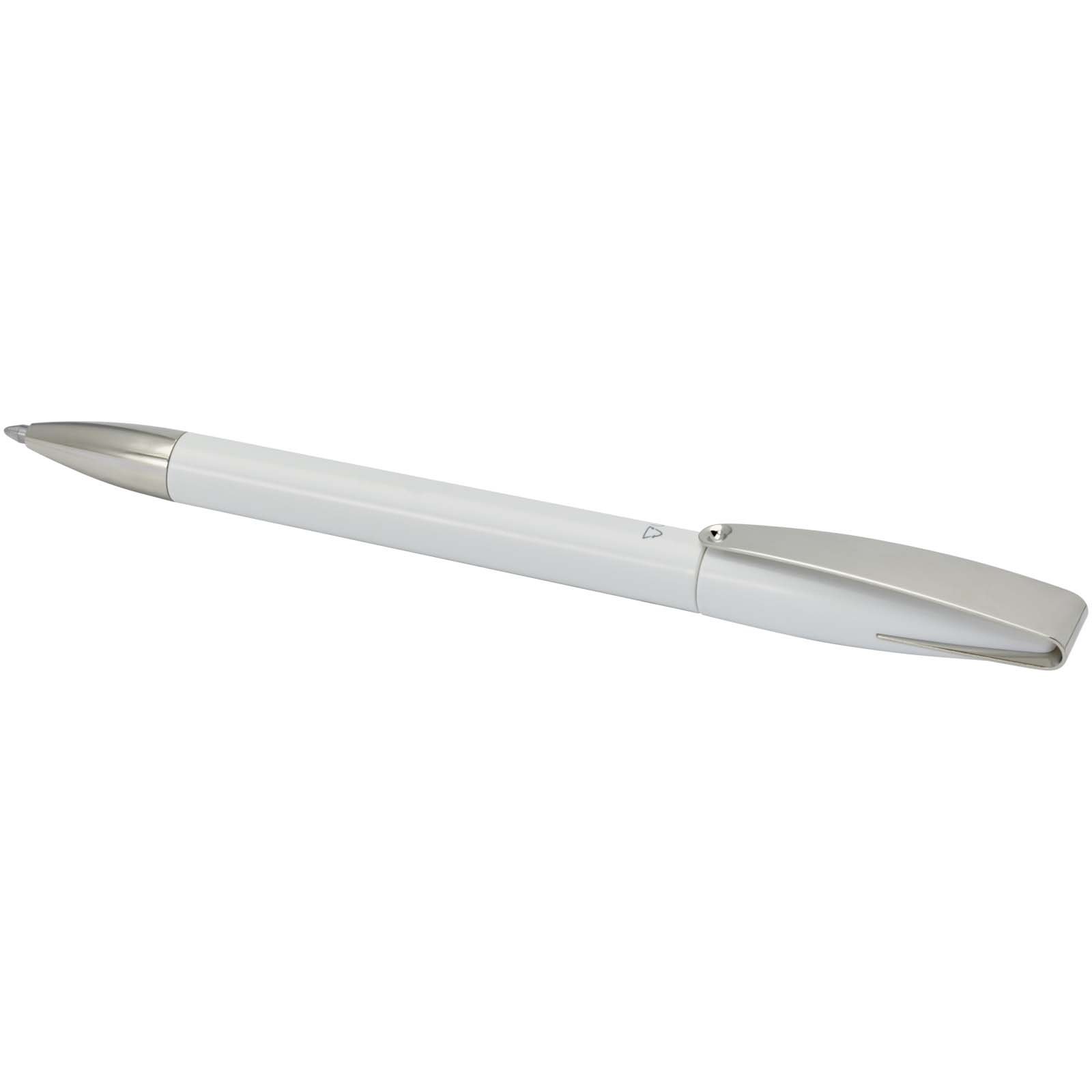 Marksman Stylo bille en plastique recyclé Ana (encre bleue)