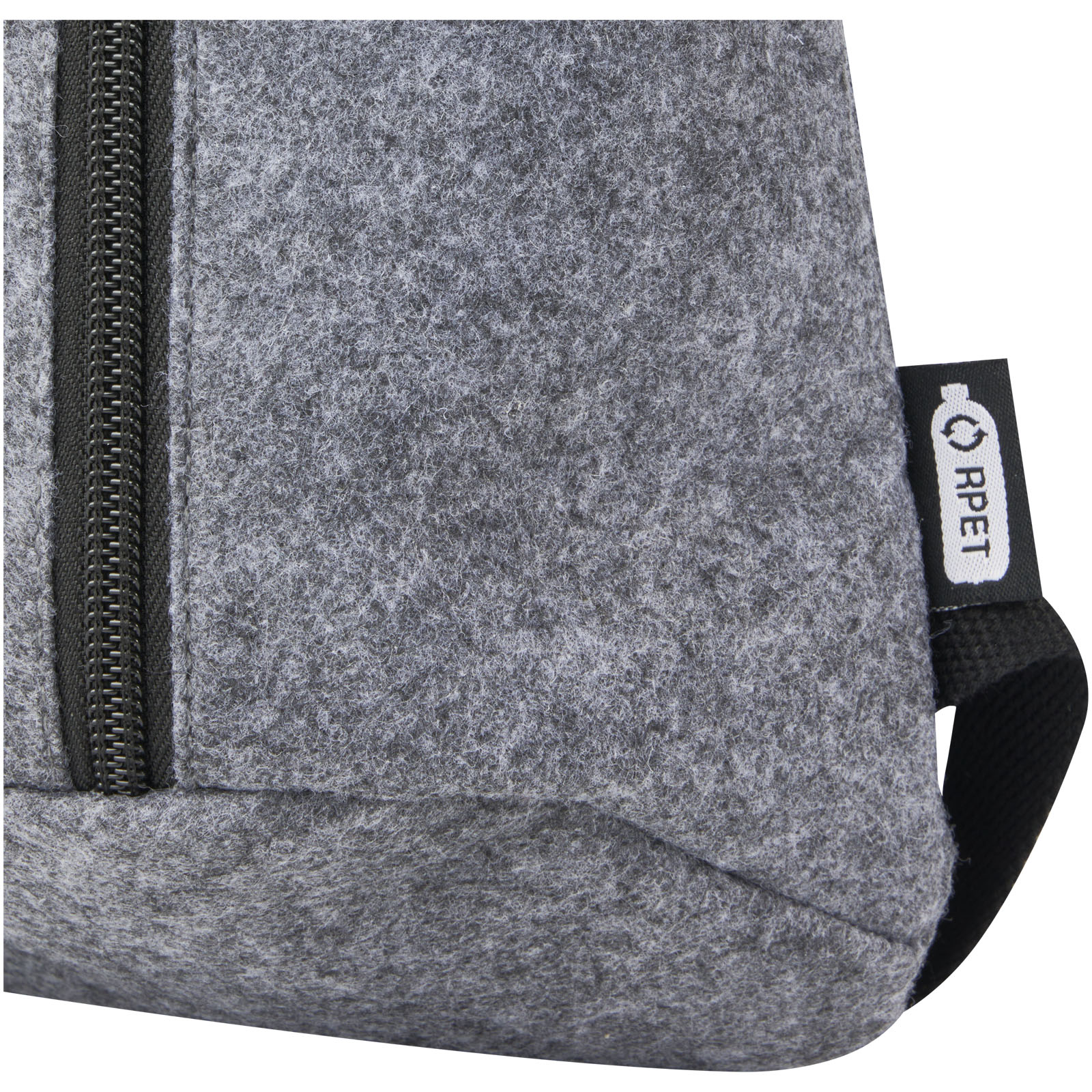 Sac à dos isotherme Felta GRS en feutrine recyclée de 7 L