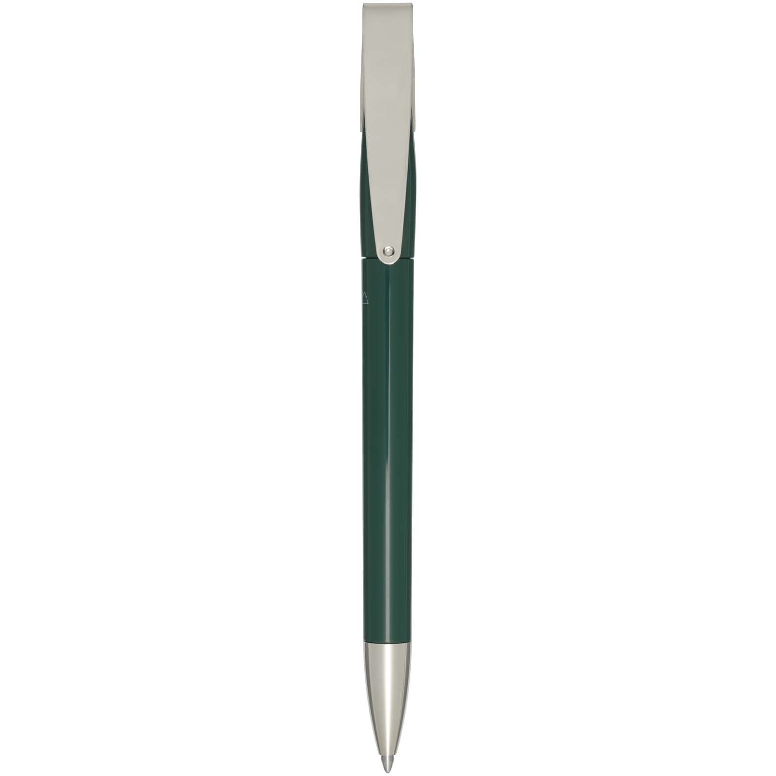 Marksman Stylo bille en plastique recyclé Ana (encre bleue)