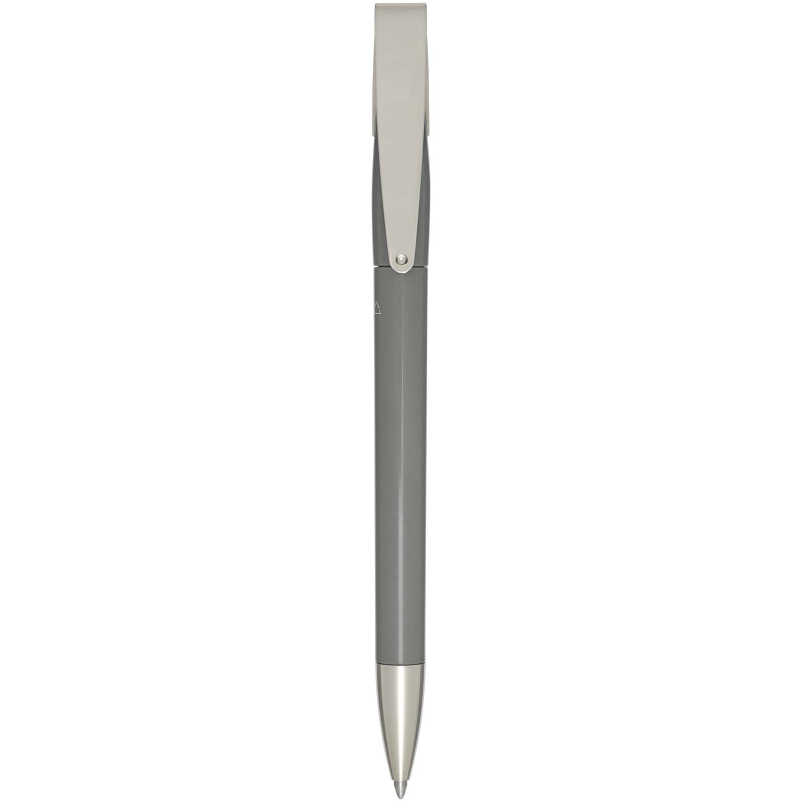 Marksman Stylo bille en plastique recyclé Ana (encre bleue)