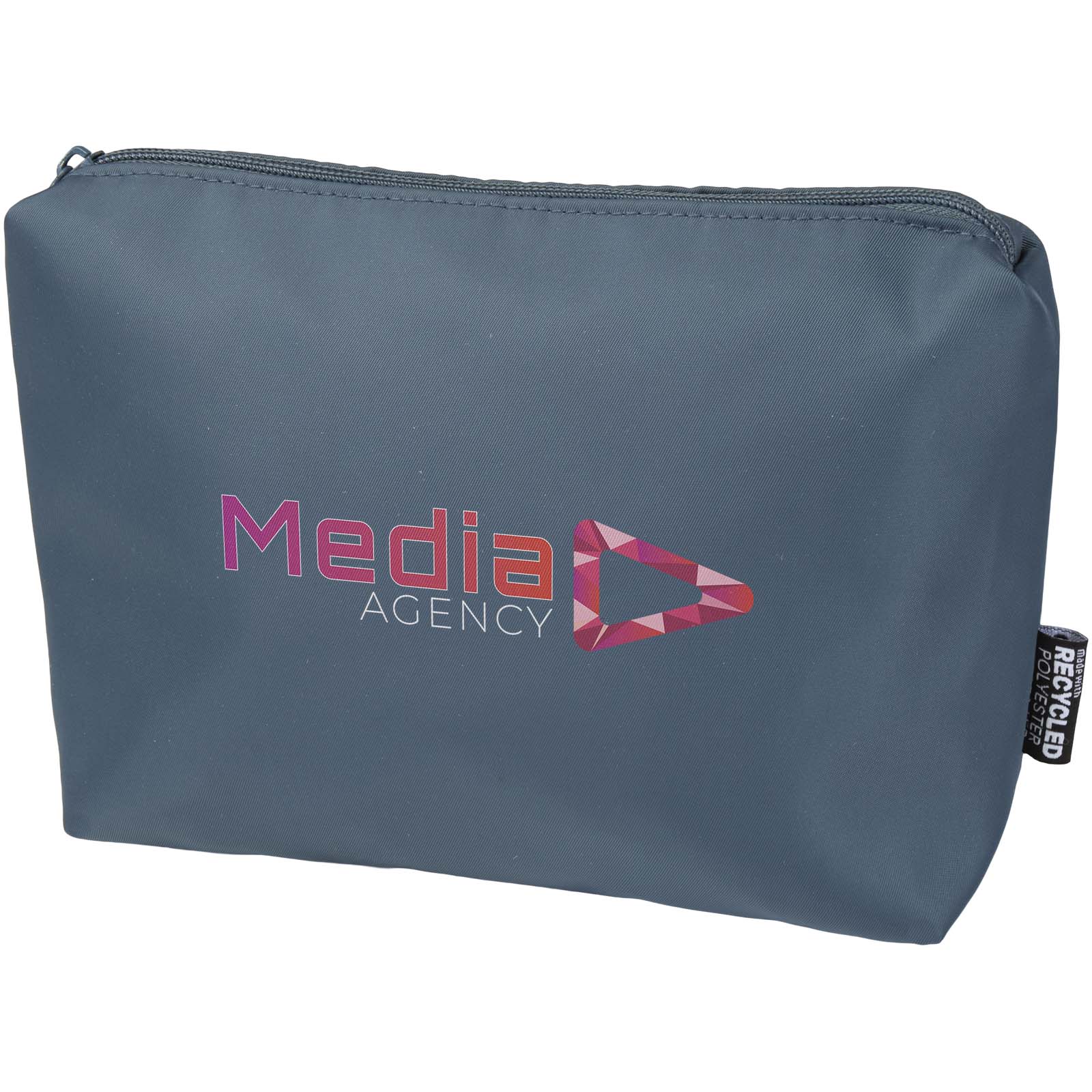 Trousse de toilette de voyage Trip Aware™ de 2 L en matériaux recyclés