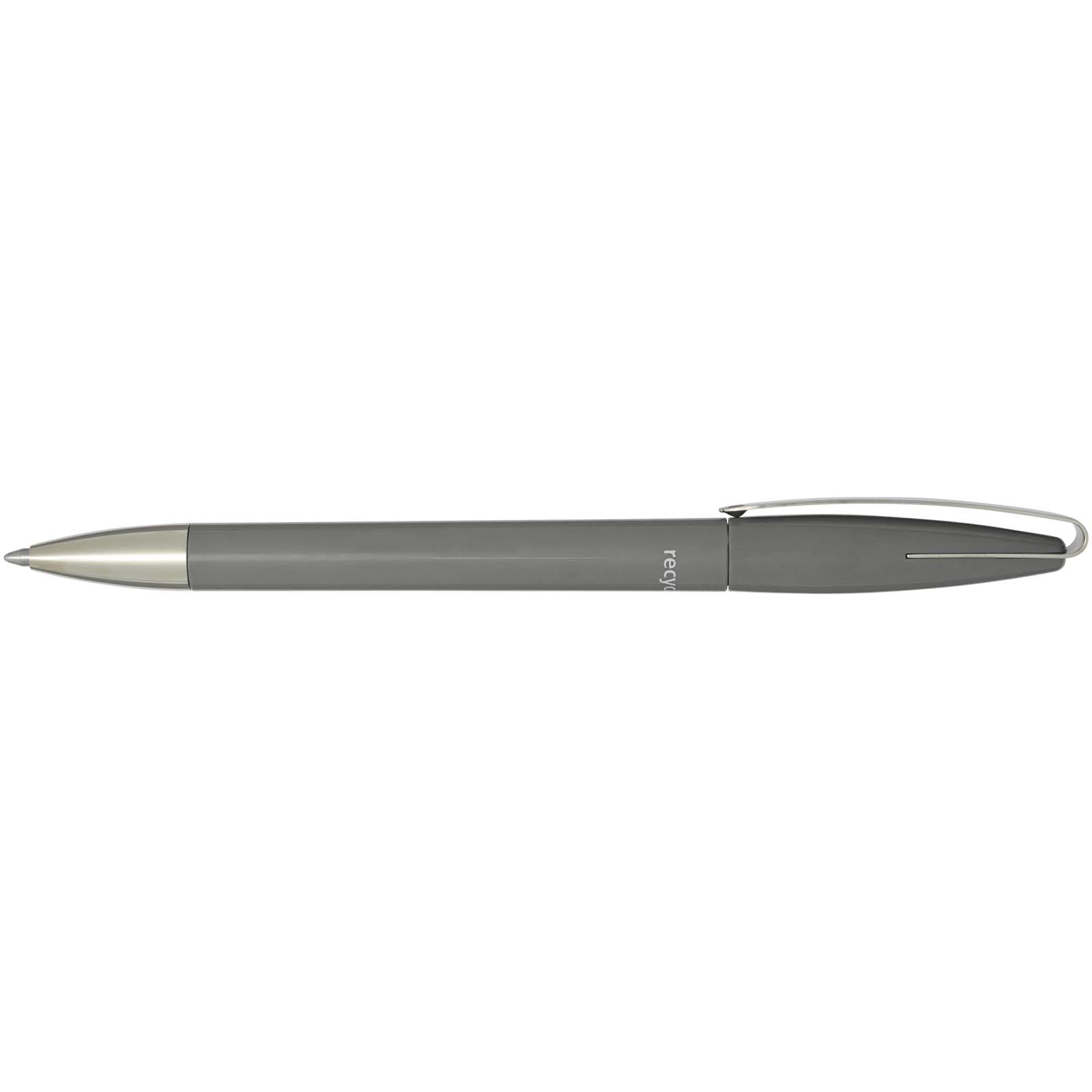 Marksman Stylo bille en plastique recyclé Ana (encre bleue)
