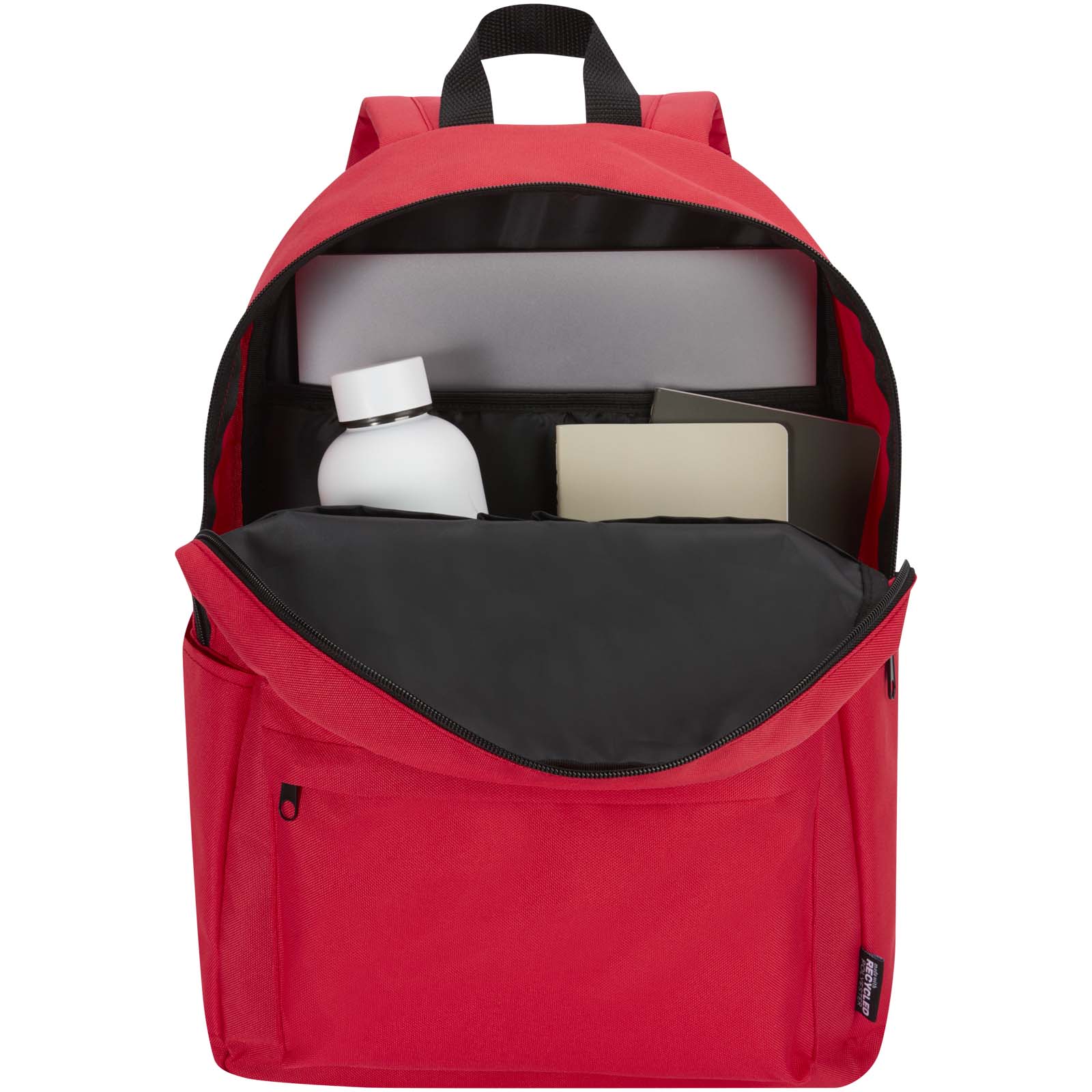 Sac à dos pour ordinateur portable Byron de 16 L et 14" en matériaux recyclés certifiés GRS