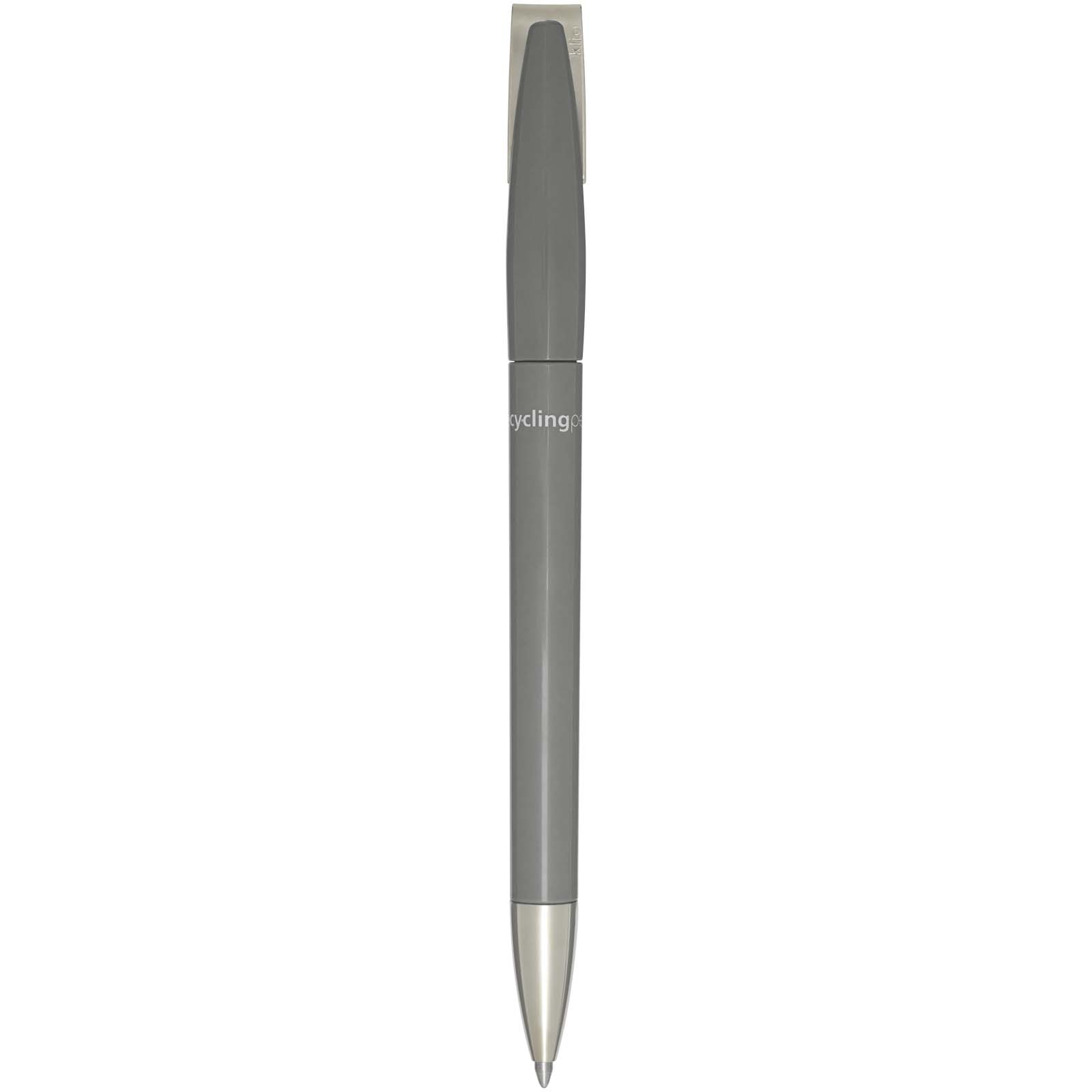 Marksman Stylo bille en plastique recyclé Ana (encre bleue)