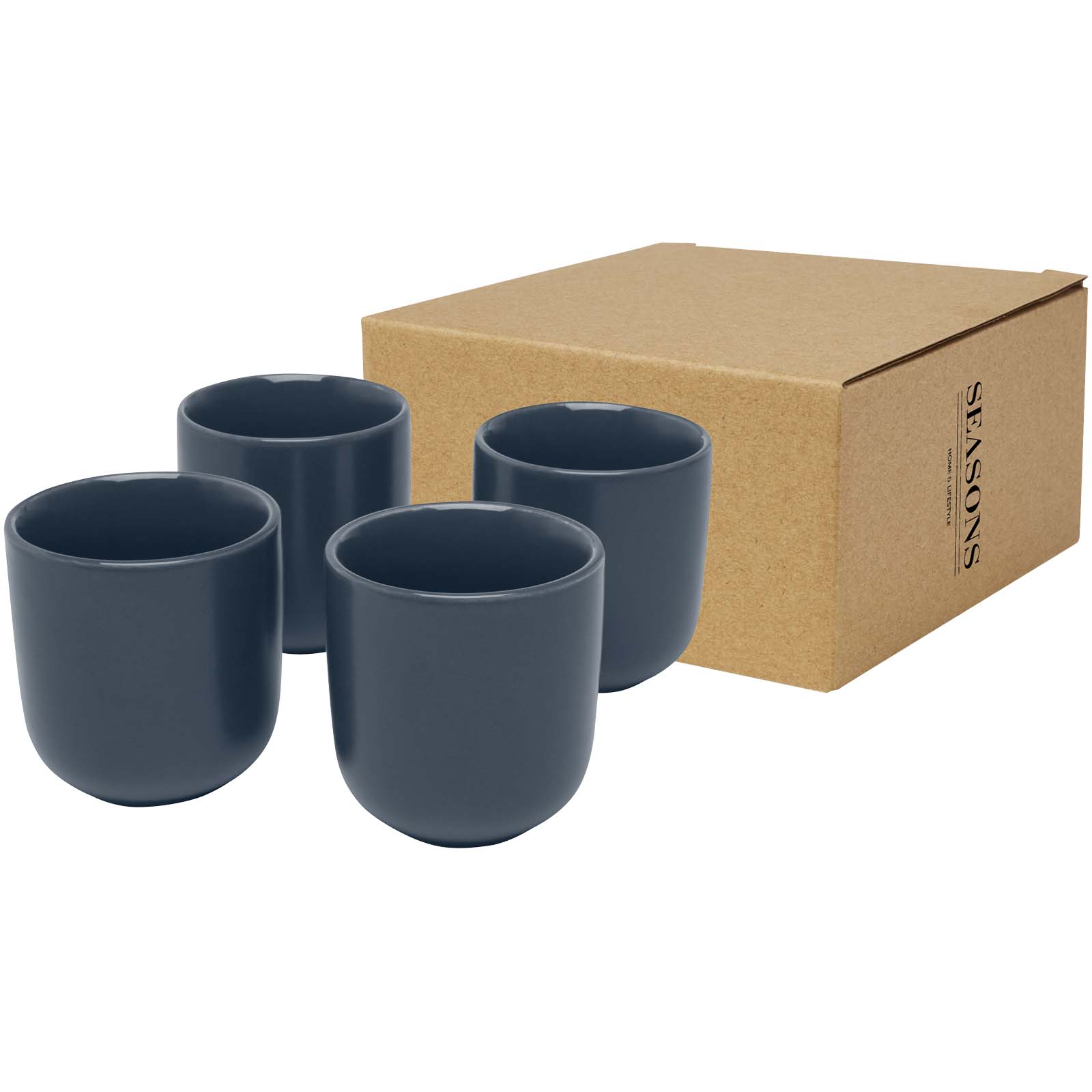 Seasons Tasse à espresso Male de 90 ml à 4 pièces