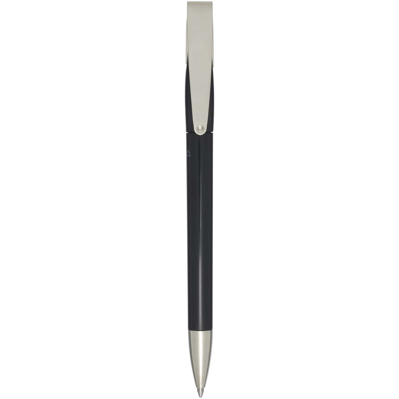 Marksman Stylo bille en plastique recyclé Ana (encre bleue)