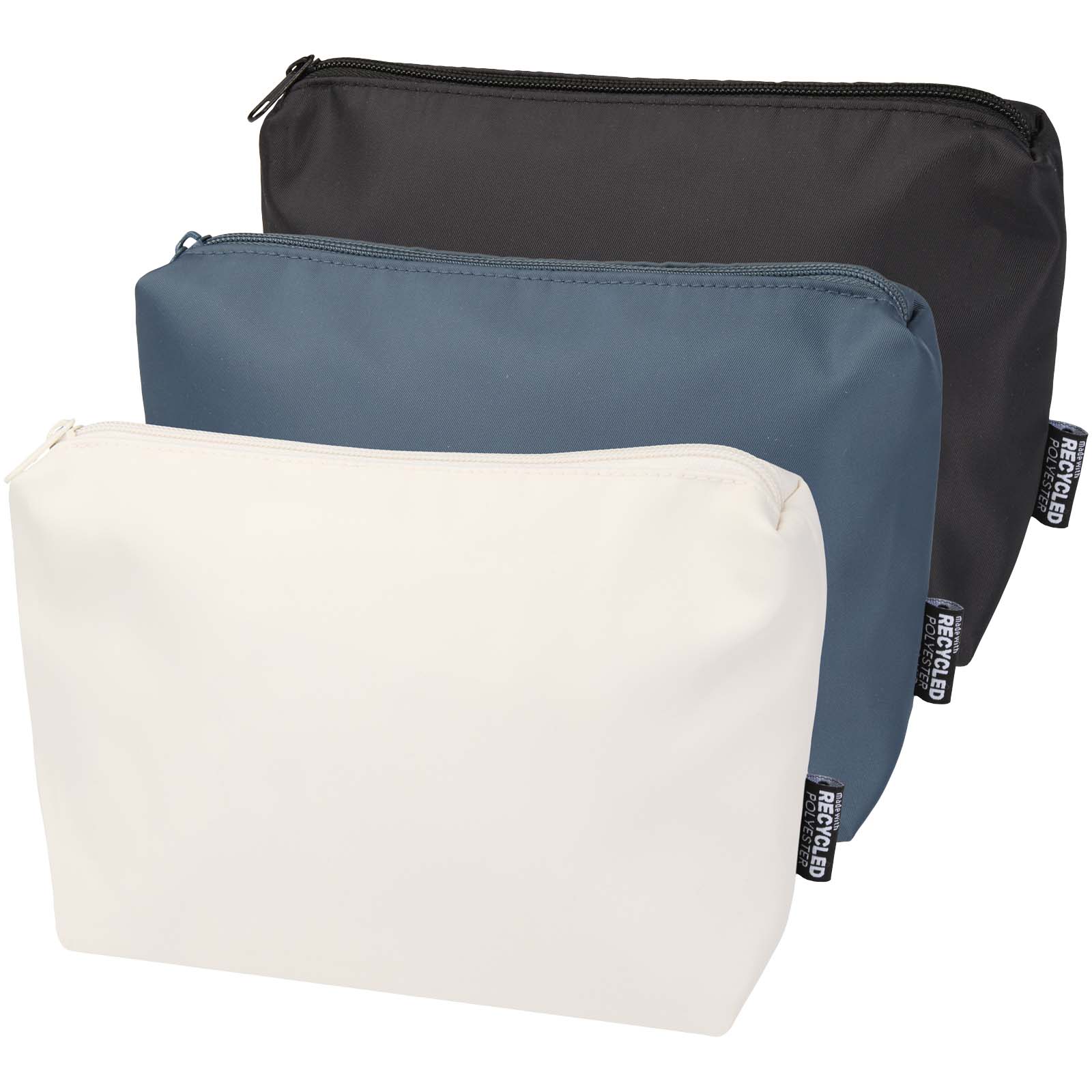 Trousse de toilette de voyage Trip Aware™ de 2 L en matériaux recyclés