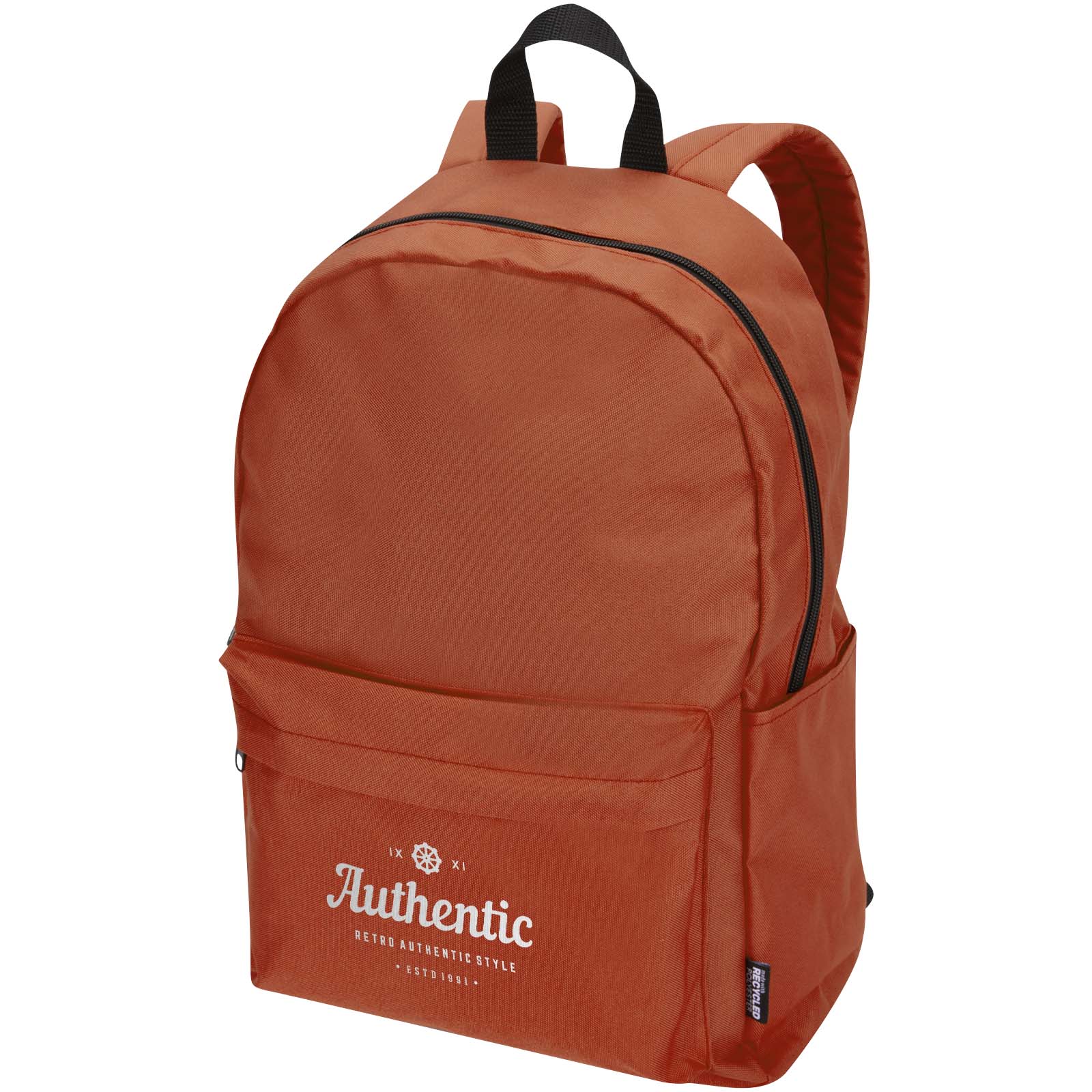 Sac à dos pour ordinateur portable Byron de 16 L et 14" en matériaux recyclés certifiés GRS