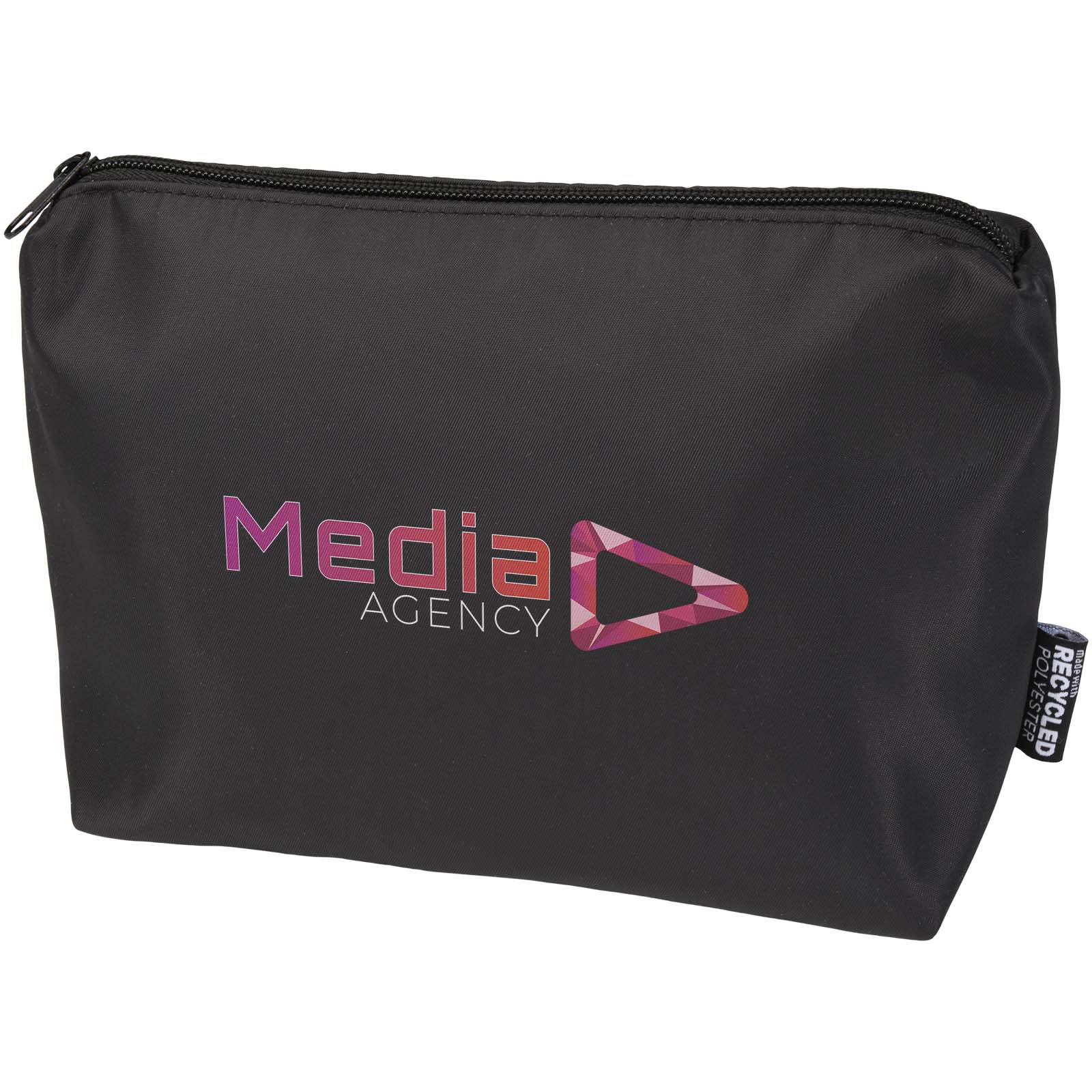 Trousse de toilette de voyage Trip Aware™ de 2 L en matériaux recyclés