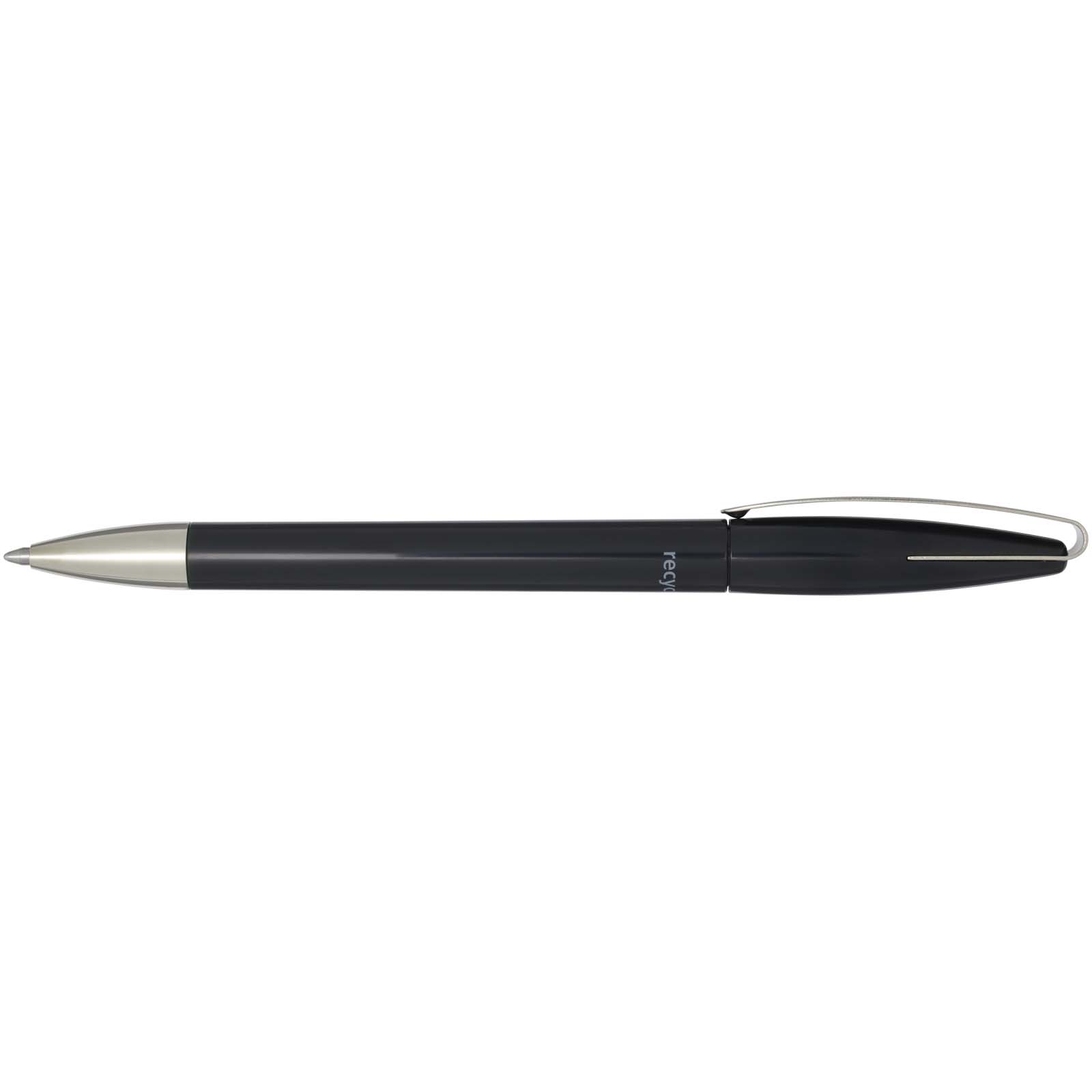 Marksman Stylo bille en plastique recyclé Ana (encre bleue)