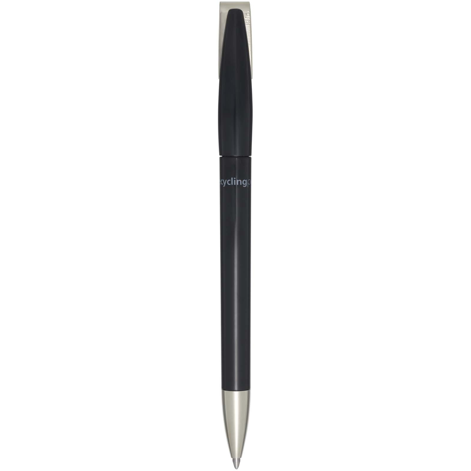 Marksman Stylo bille en plastique recyclé Ana (encre bleue)