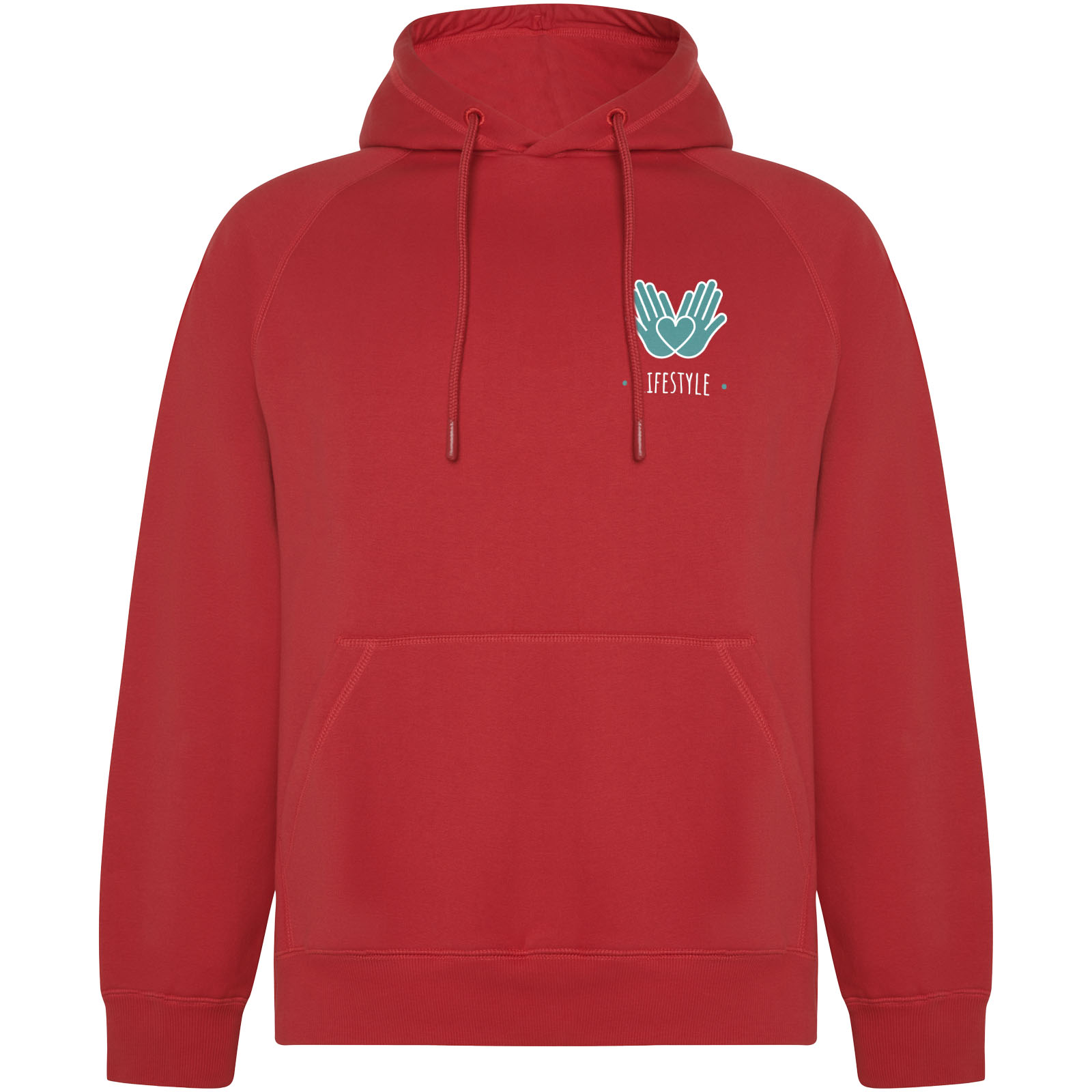 Roly Sweat à capuche  de 300 g/m² Vinson en coton organique unisexe