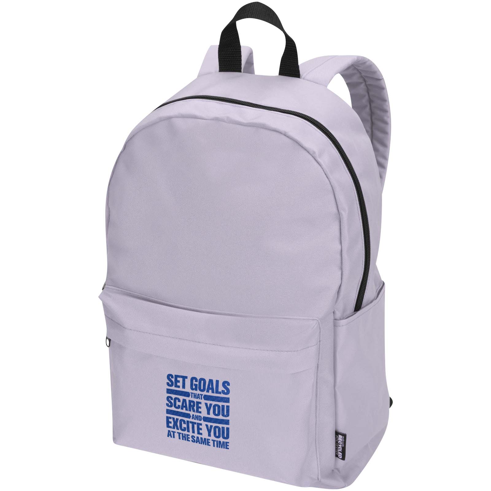 Sac à dos pour ordinateur portable Byron de 16 L et 14" en matériaux recyclés certifiés GRS