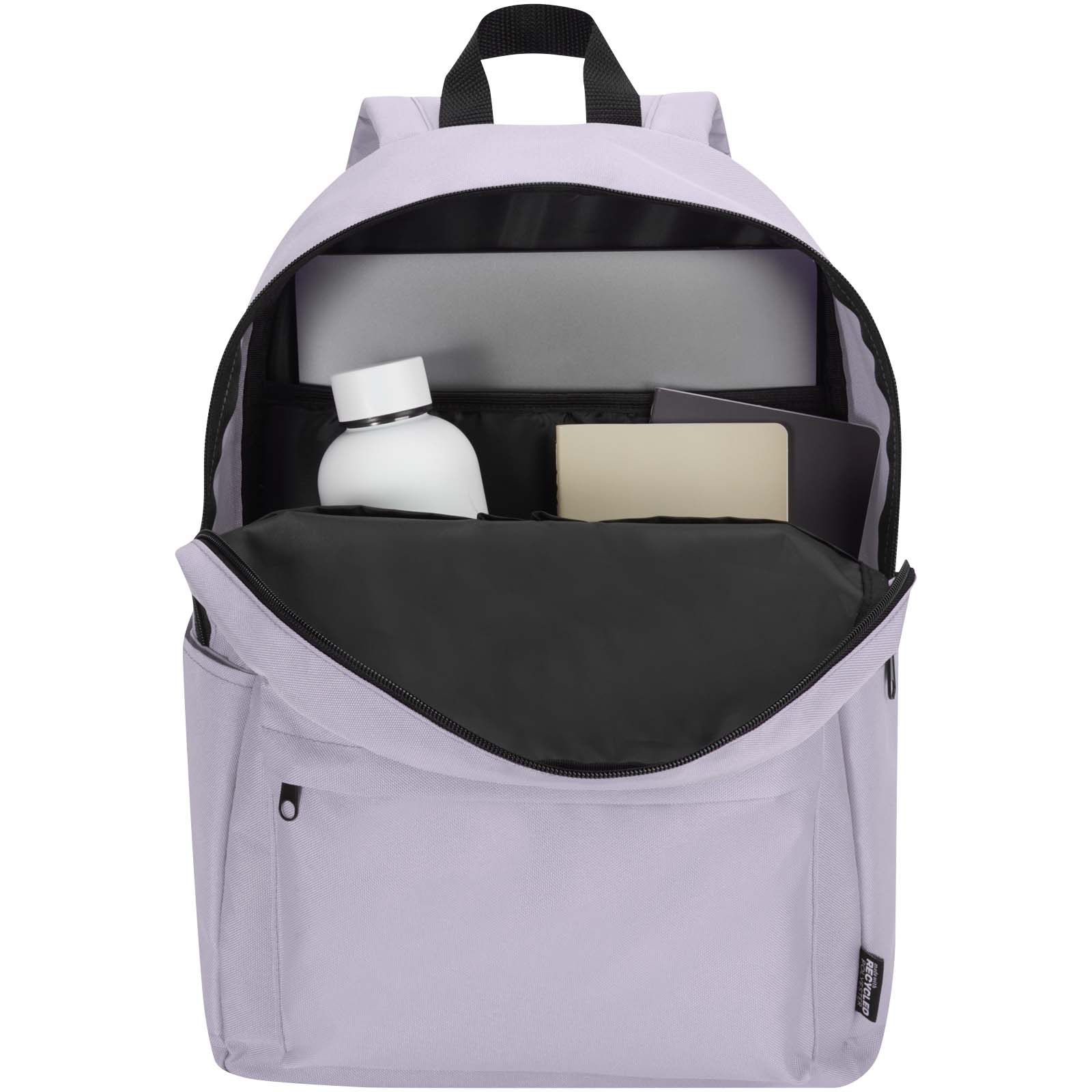 Sac à dos pour ordinateur portable Byron de 16 L et 14" en matériaux recyclés certifiés GRS