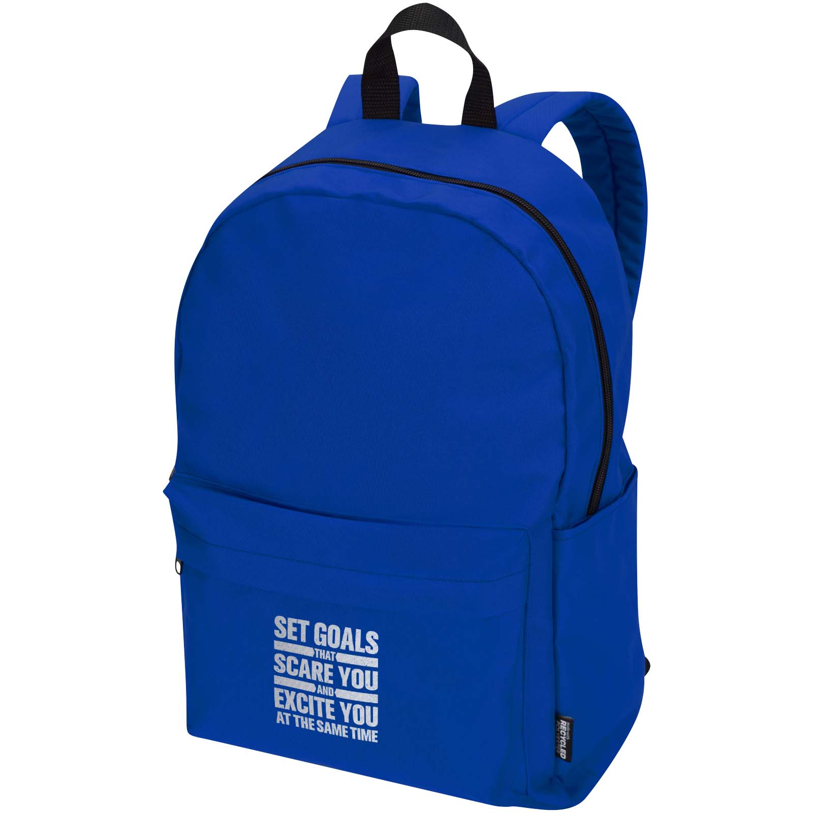 Sac à dos pour ordinateur portable Byron de 16 L et 14" en matériaux recyclés certifiés GRS