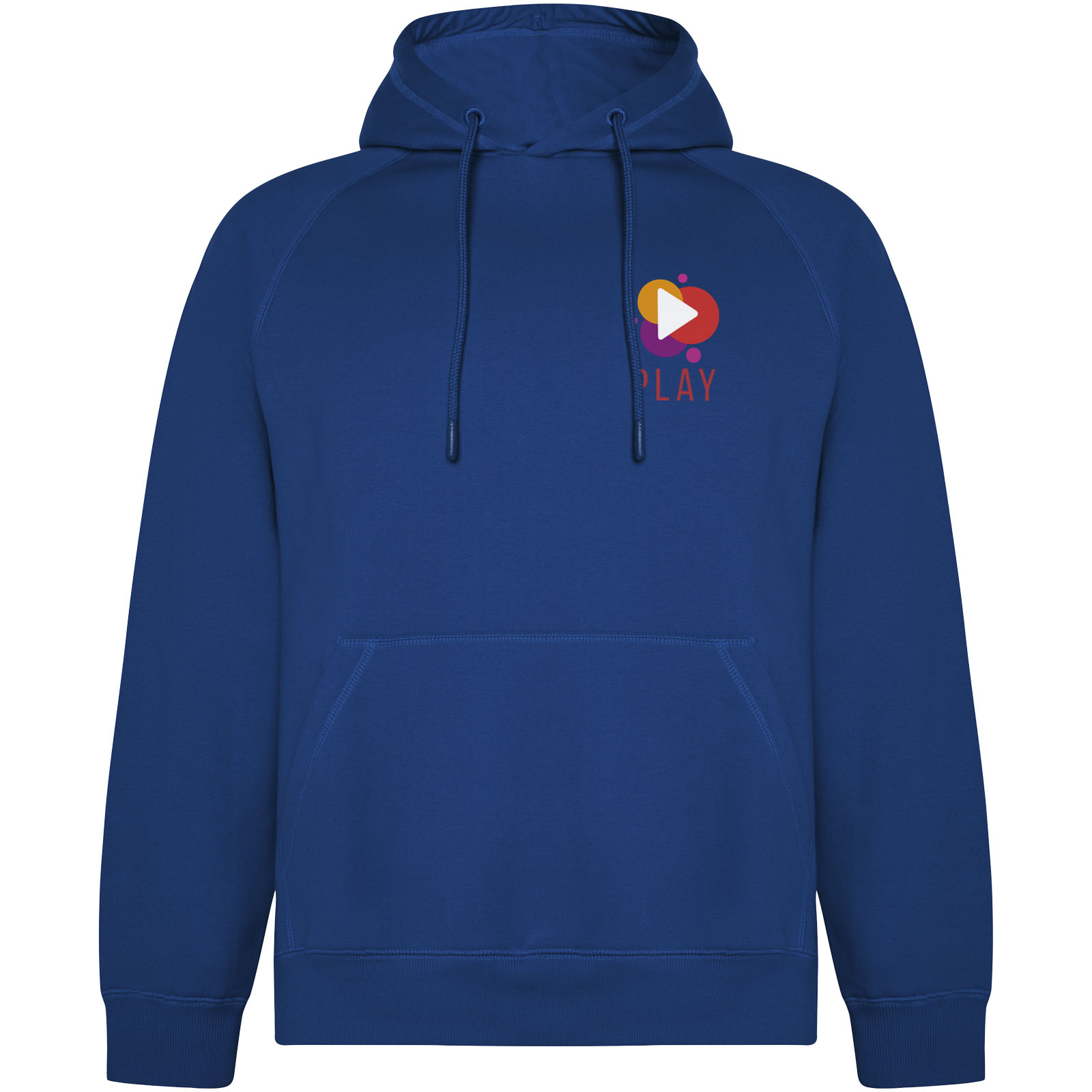 Roly Sweat à capuche  de 300 g/m² Vinson en coton organique unisexe