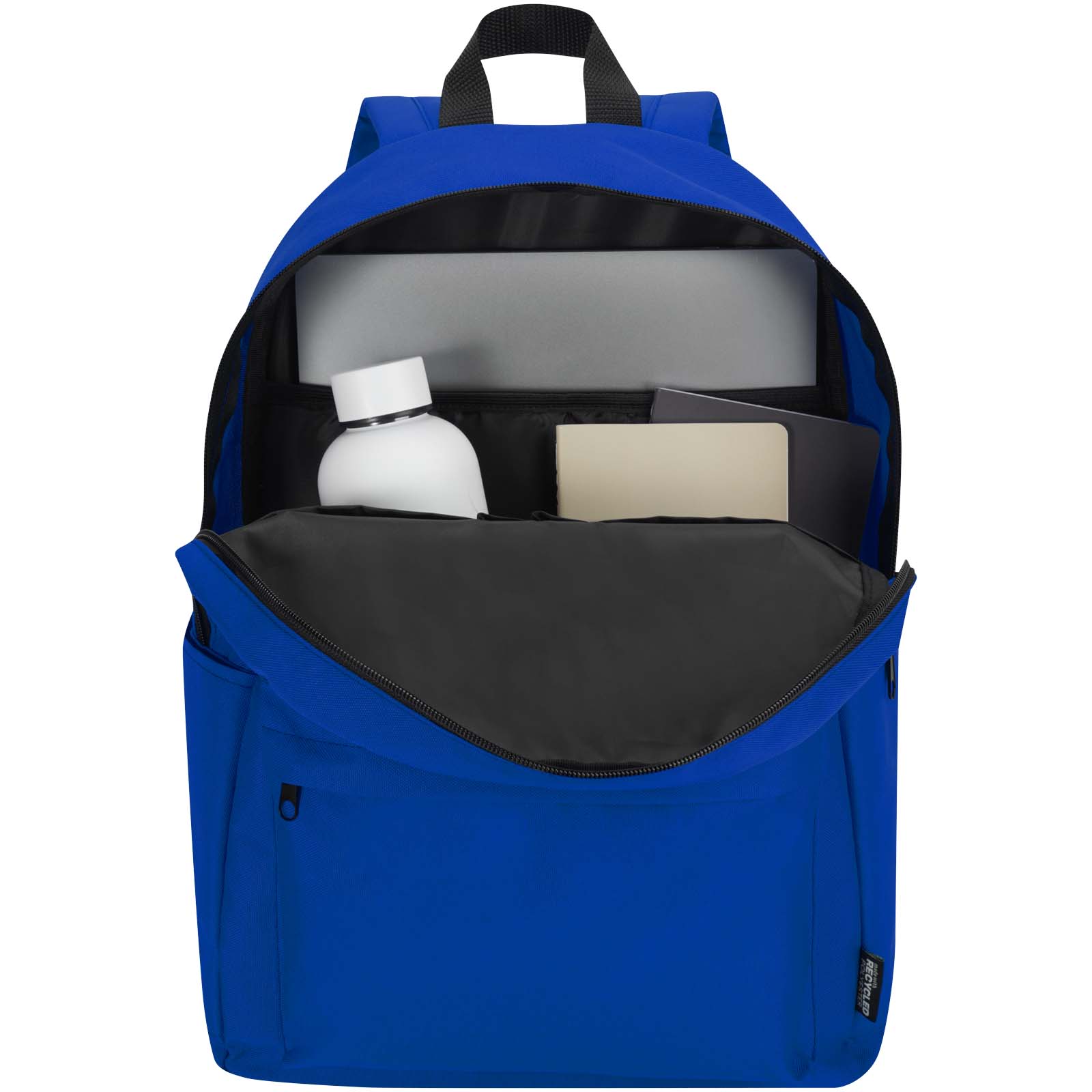 Sac à dos pour ordinateur portable Byron de 16 L et 14" en matériaux recyclés certifiés GRS