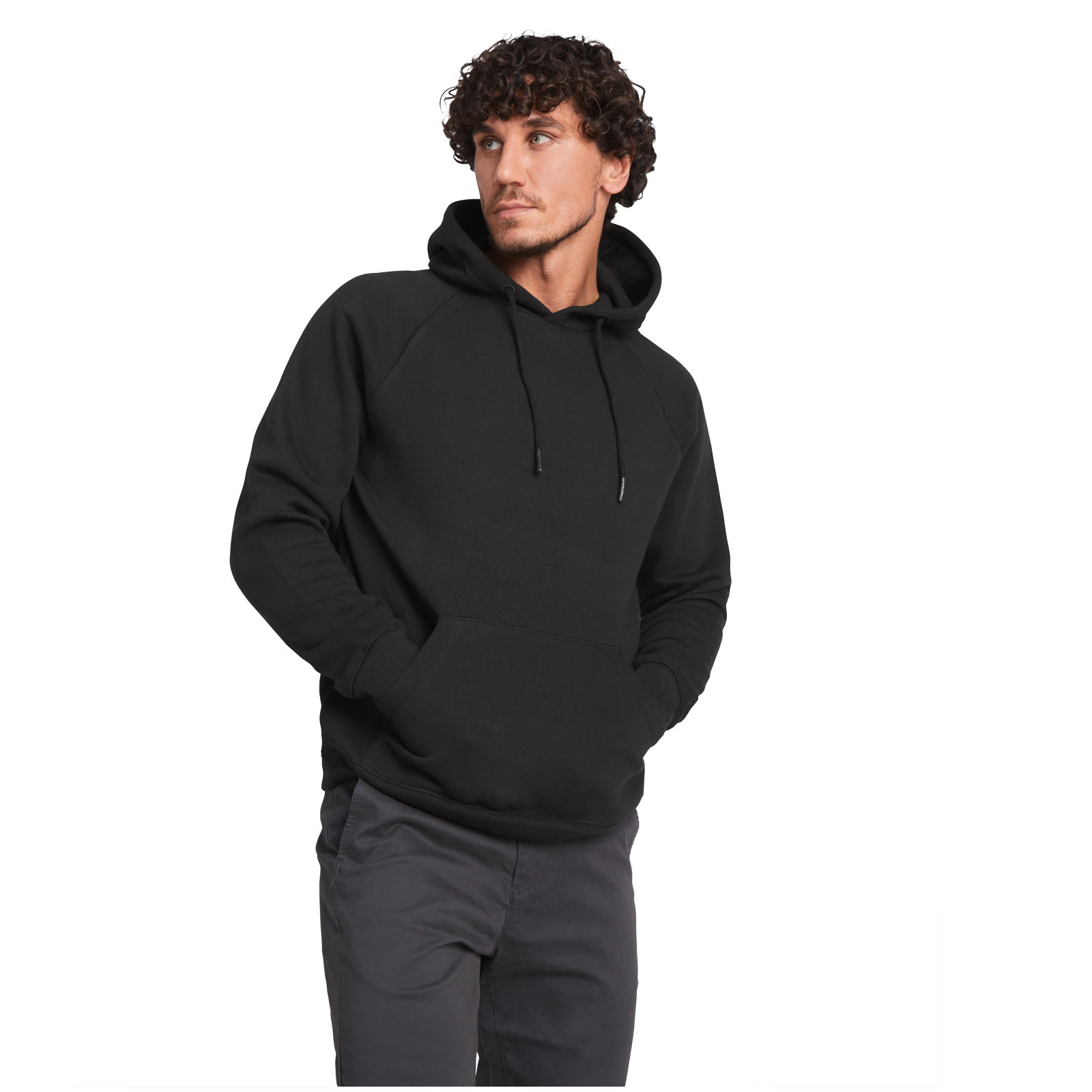 Roly Sweat à capuche  de 300 g/m² Vinson en coton organique unisexe