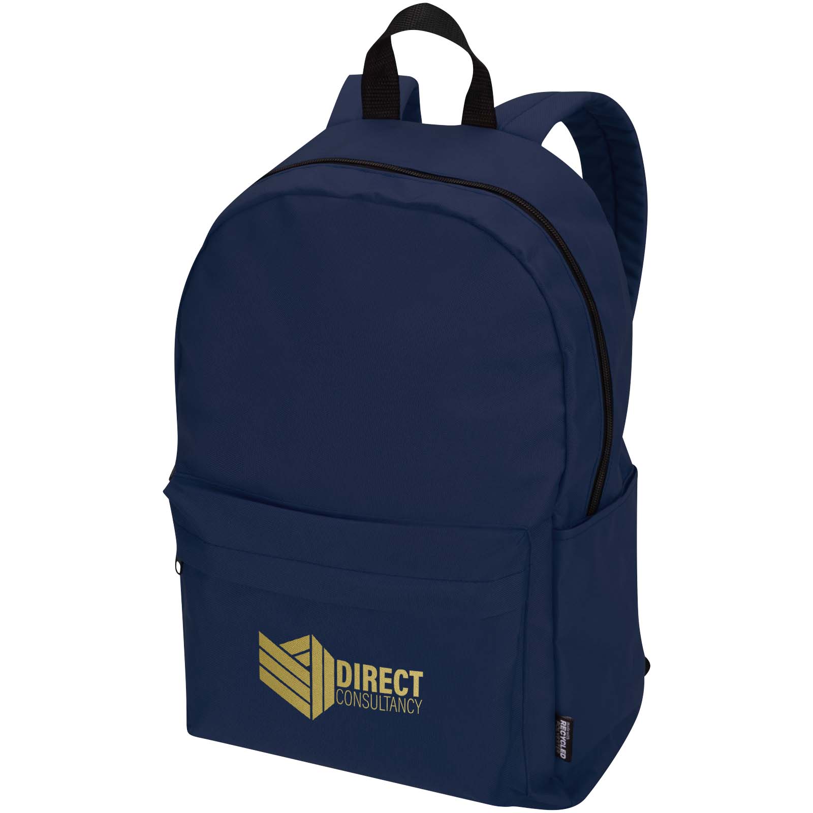 Sac à dos pour ordinateur portable Byron de 16 L et 14" en matériaux recyclés certifiés GRS