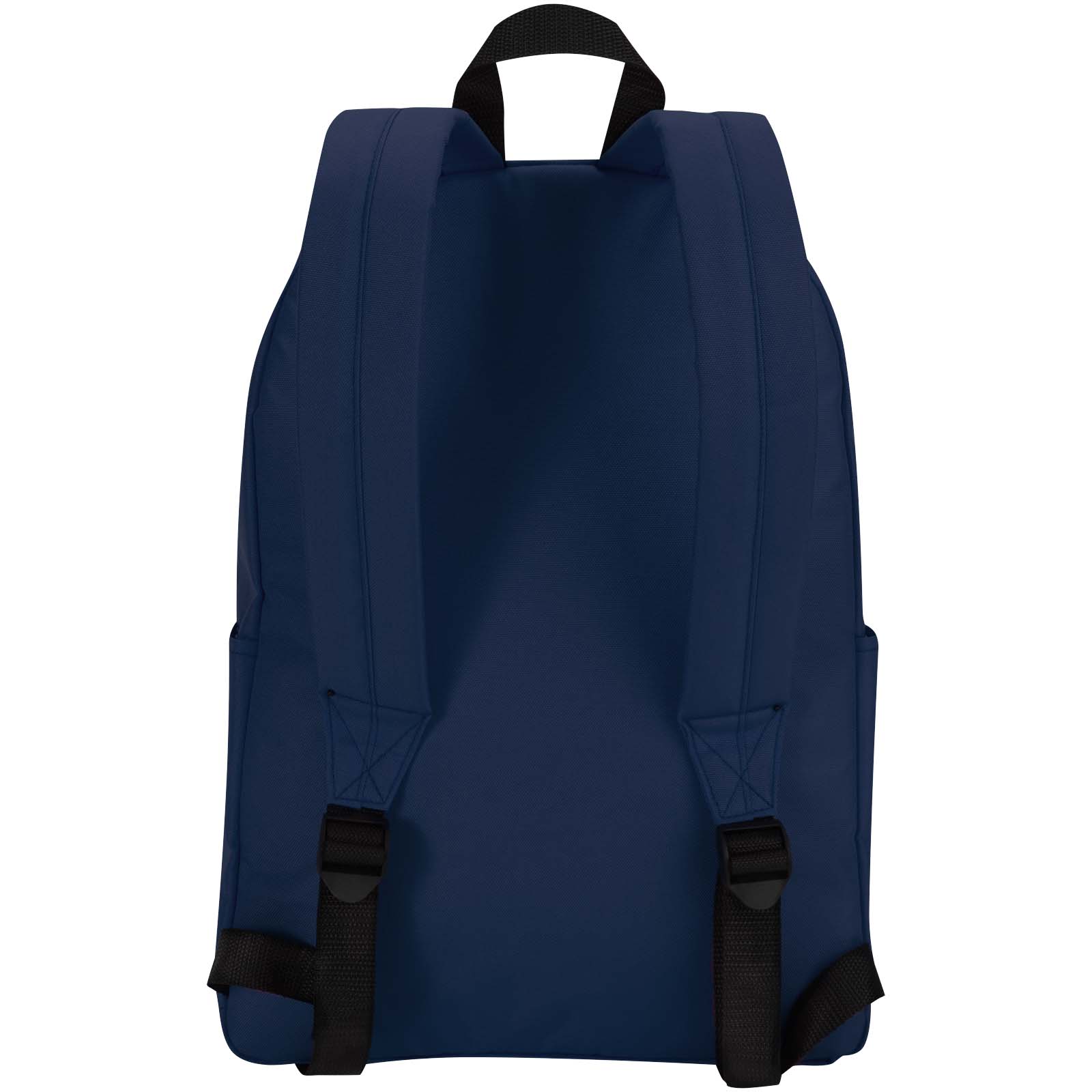 Sac à dos pour ordinateur portable Byron de 16 L et 14" en matériaux recyclés certifiés GRS