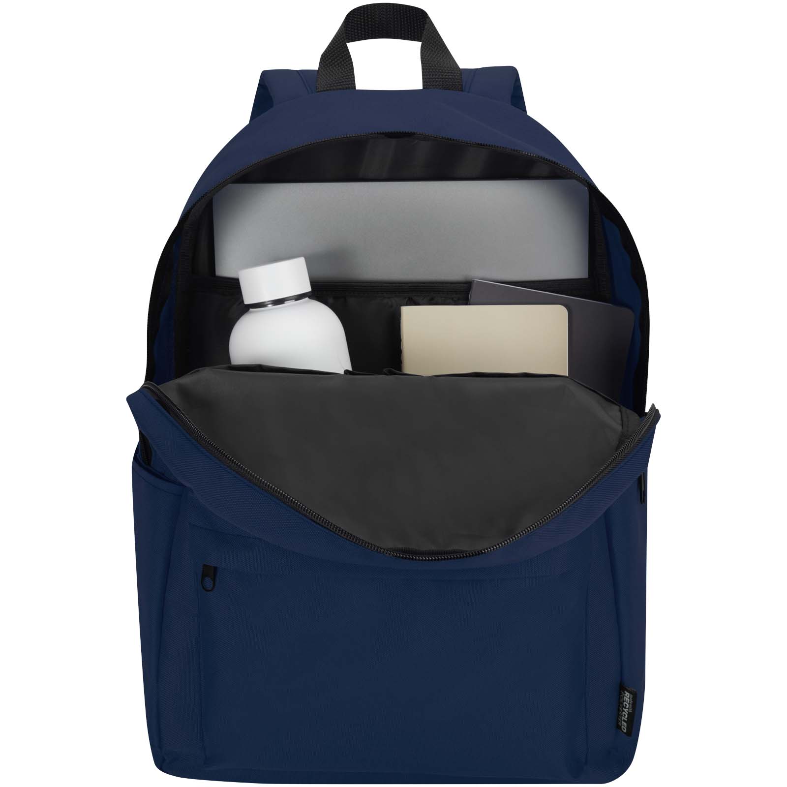 Sac à dos pour ordinateur portable Byron de 16 L et 14" en matériaux recyclés certifiés GRS