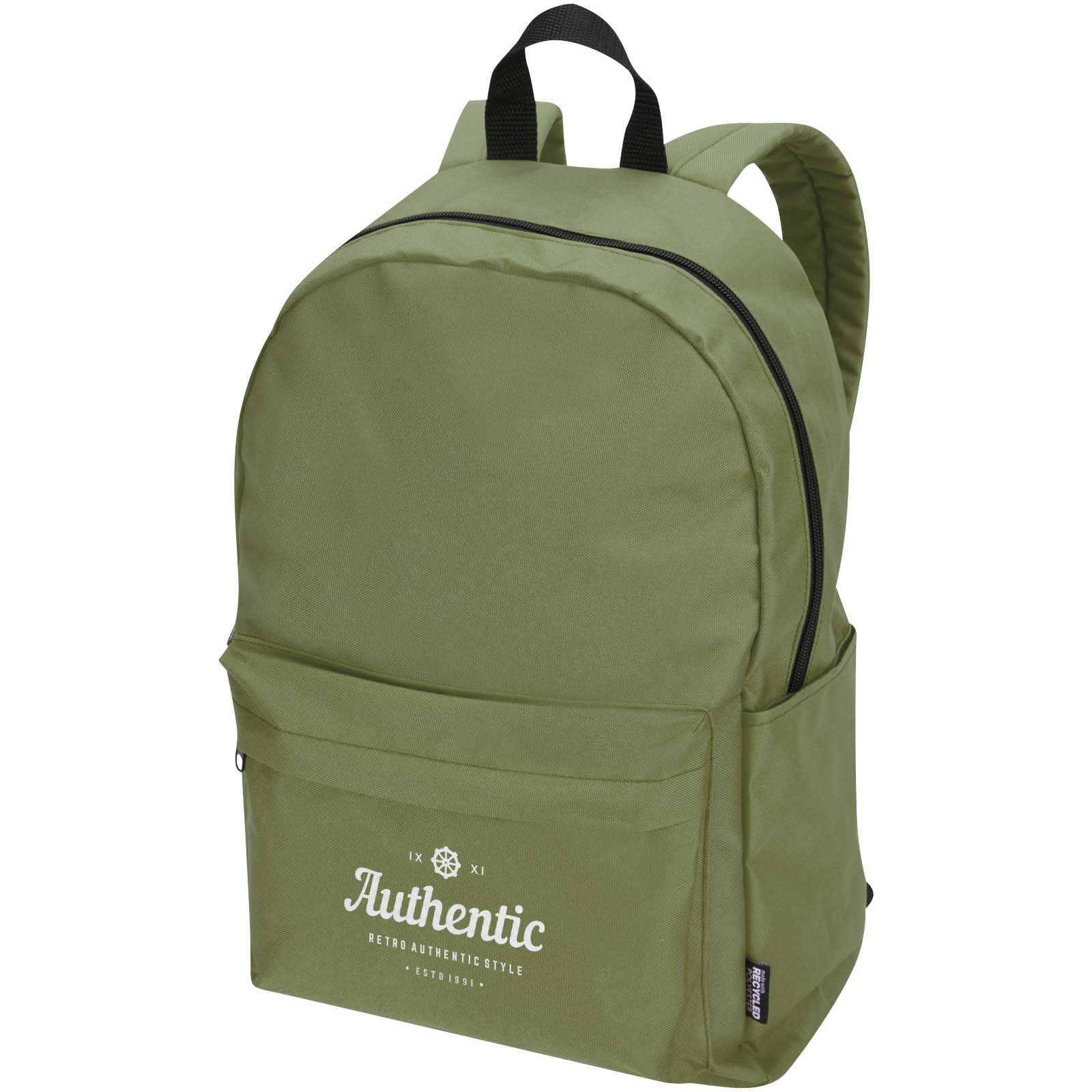 Sac à dos pour ordinateur portable Byron de 16 L et 14" en matériaux recyclés certifiés GRS
