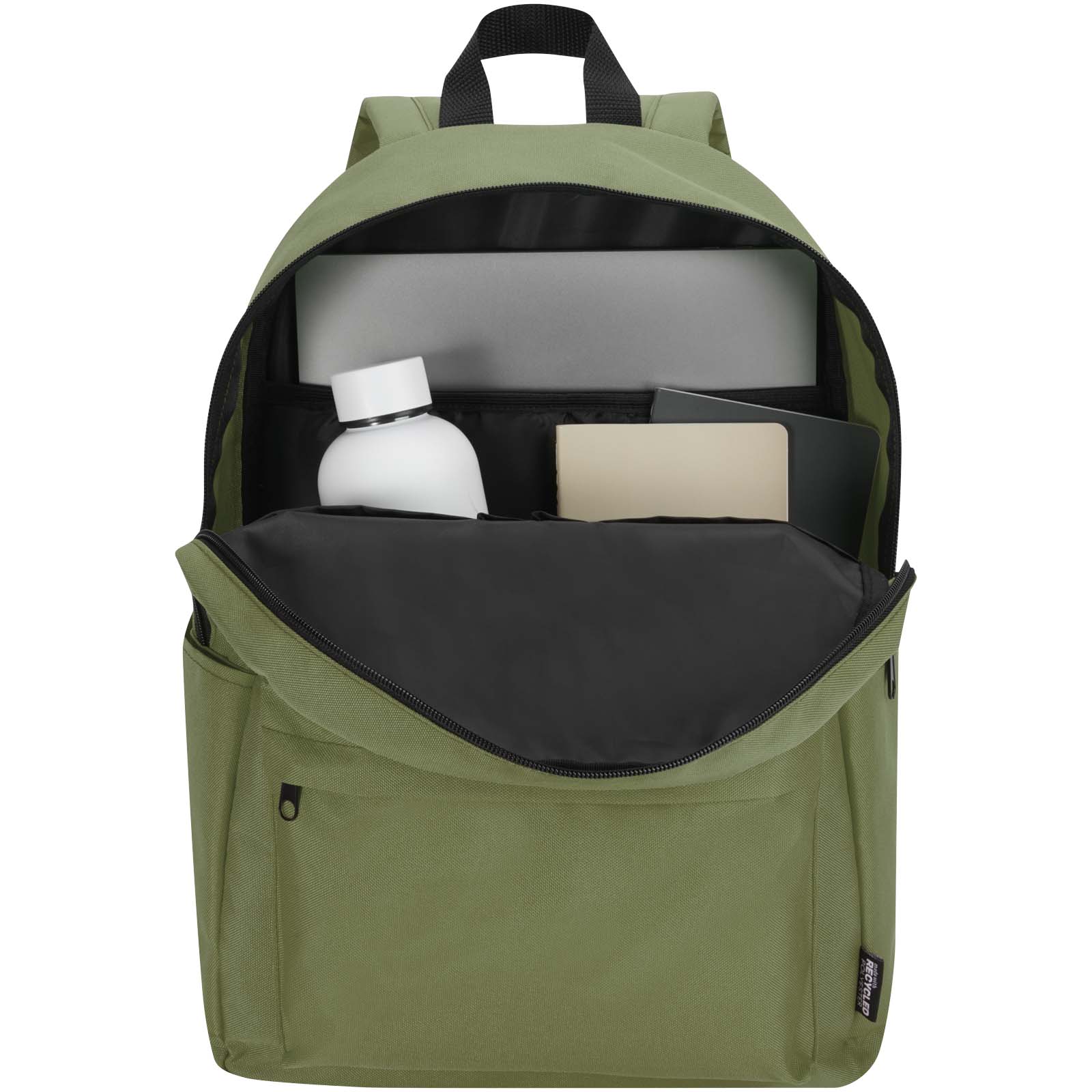 Sac à dos pour ordinateur portable Byron de 16 L et 14" en matériaux recyclés certifiés GRS