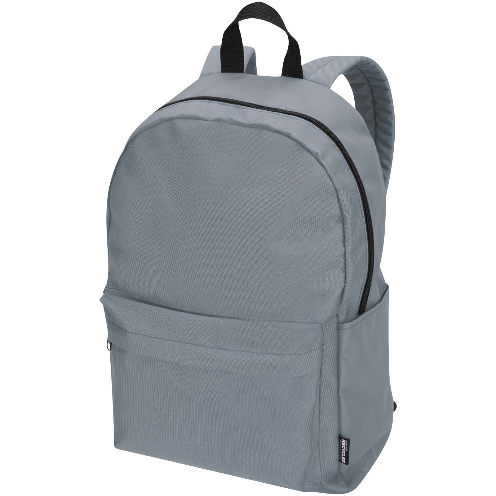 Sac à dos pour ordinateur portable Byron de 16 L et 14" en matériaux recyclés certifiés GRS