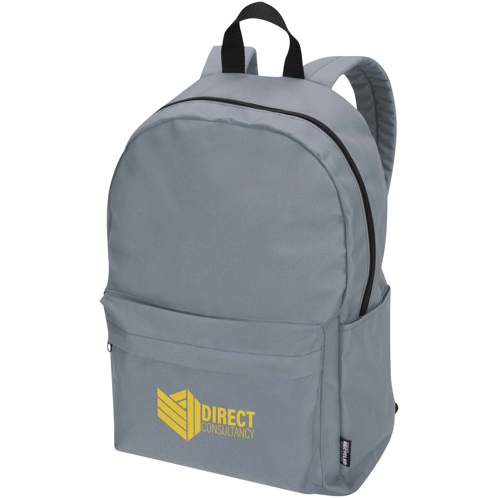 Sac à dos pour ordinateur portable Byron de 16 L et 14" en matériaux recyclés certifiés GRS