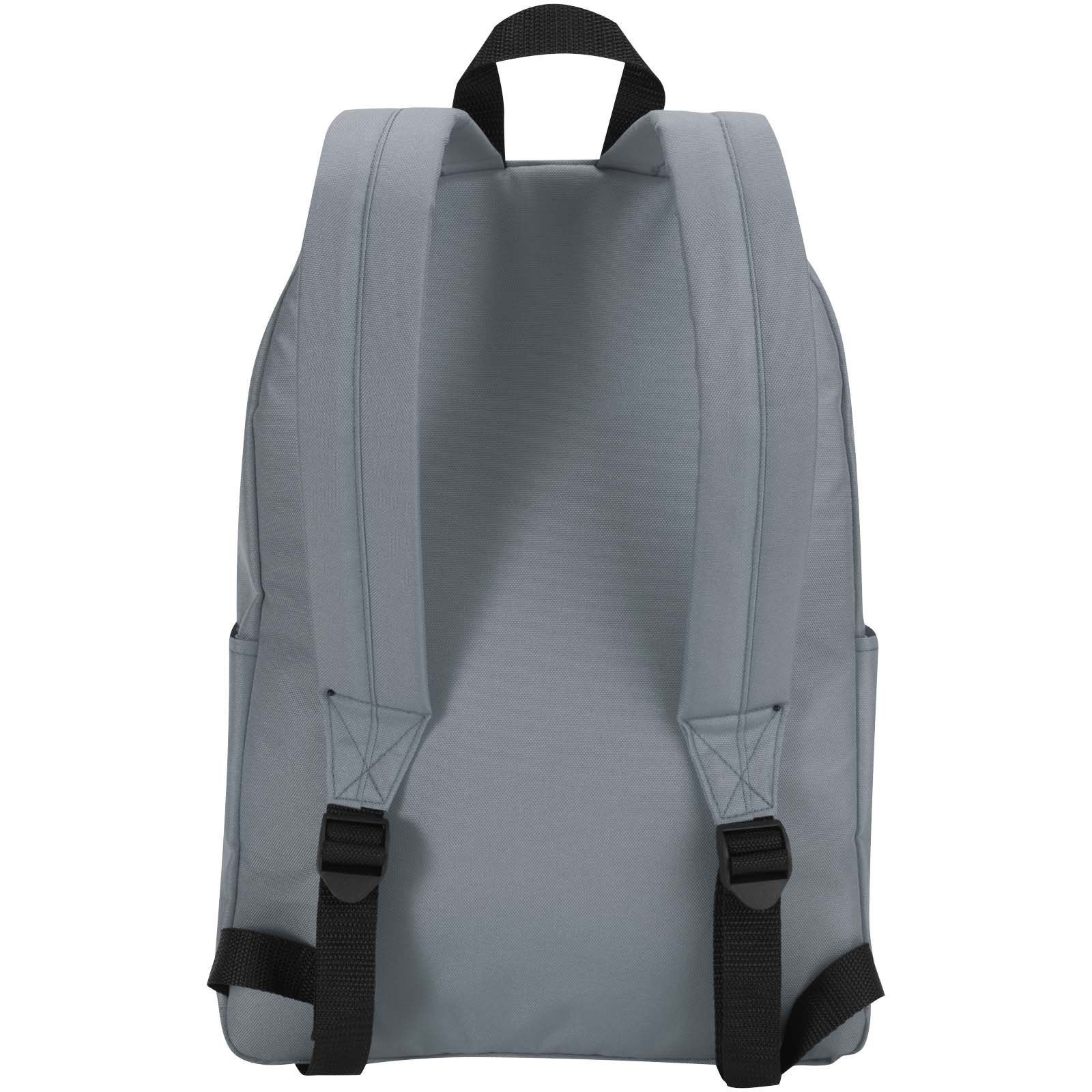 Sac à dos pour ordinateur portable Byron de 16 L et 14" en matériaux recyclés certifiés GRS