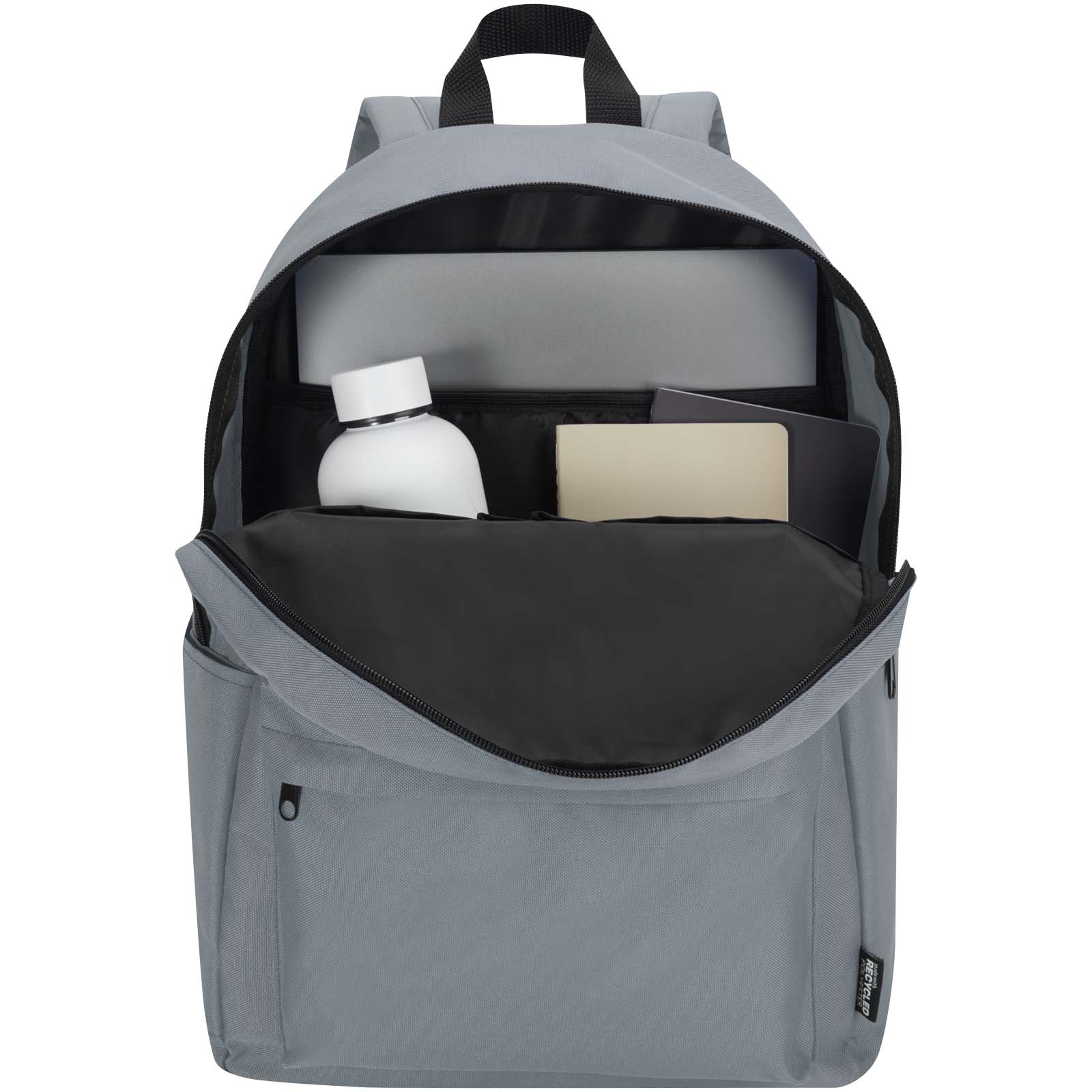 Sac à dos pour ordinateur portable Byron de 16 L et 14" en matériaux recyclés certifiés GRS