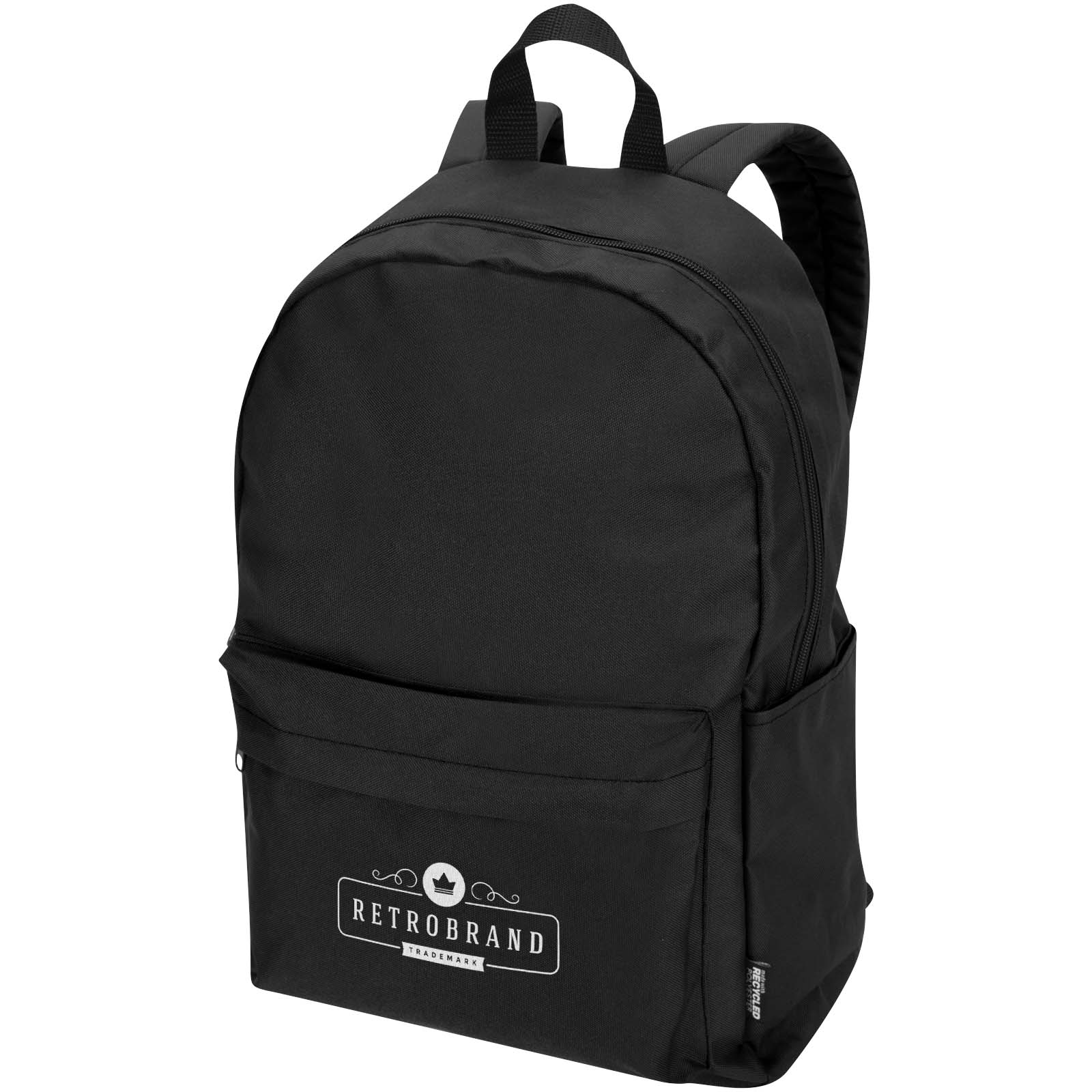 Sac à dos pour ordinateur portable Byron de 16 L et 14" en matériaux recyclés certifiés GRS