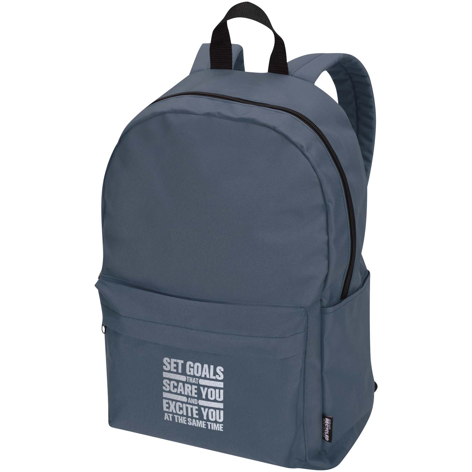 Sac à dos pour ordinateur portable Byron de 16 L et 14" en matériaux recyclés certifiés GRS