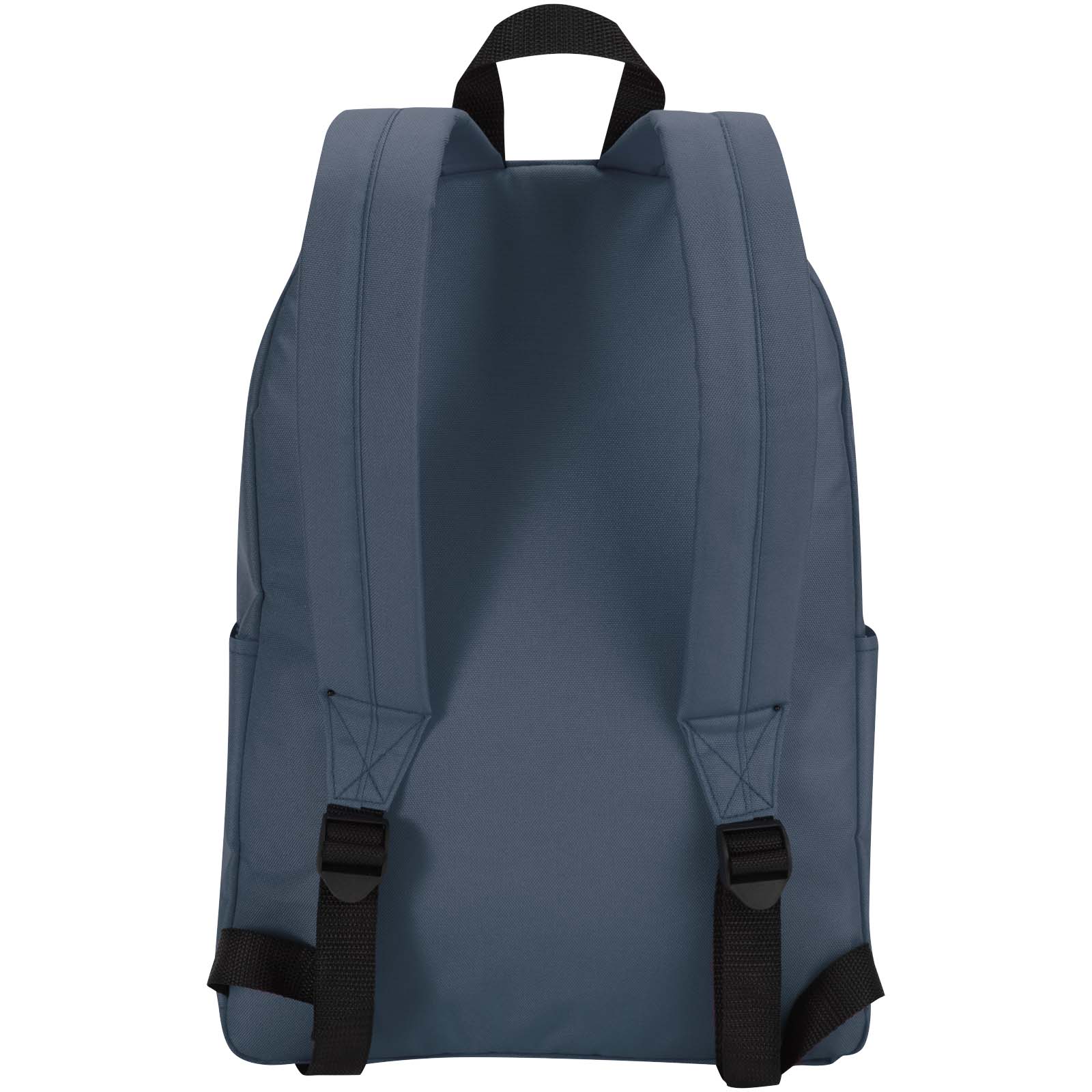 Sac à dos pour ordinateur portable Byron de 16 L et 14" en matériaux recyclés certifiés GRS