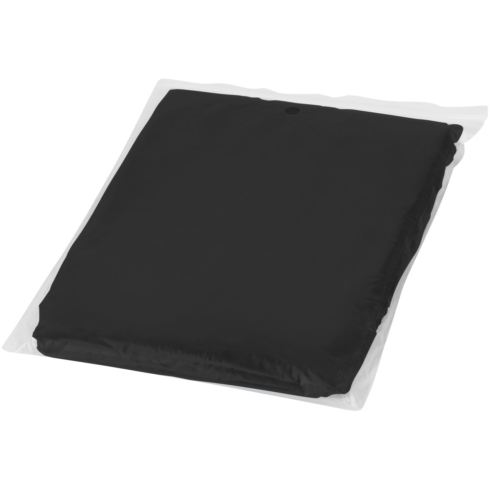 Poncho jetable pour la pluie avec pochette de rangement Ziva