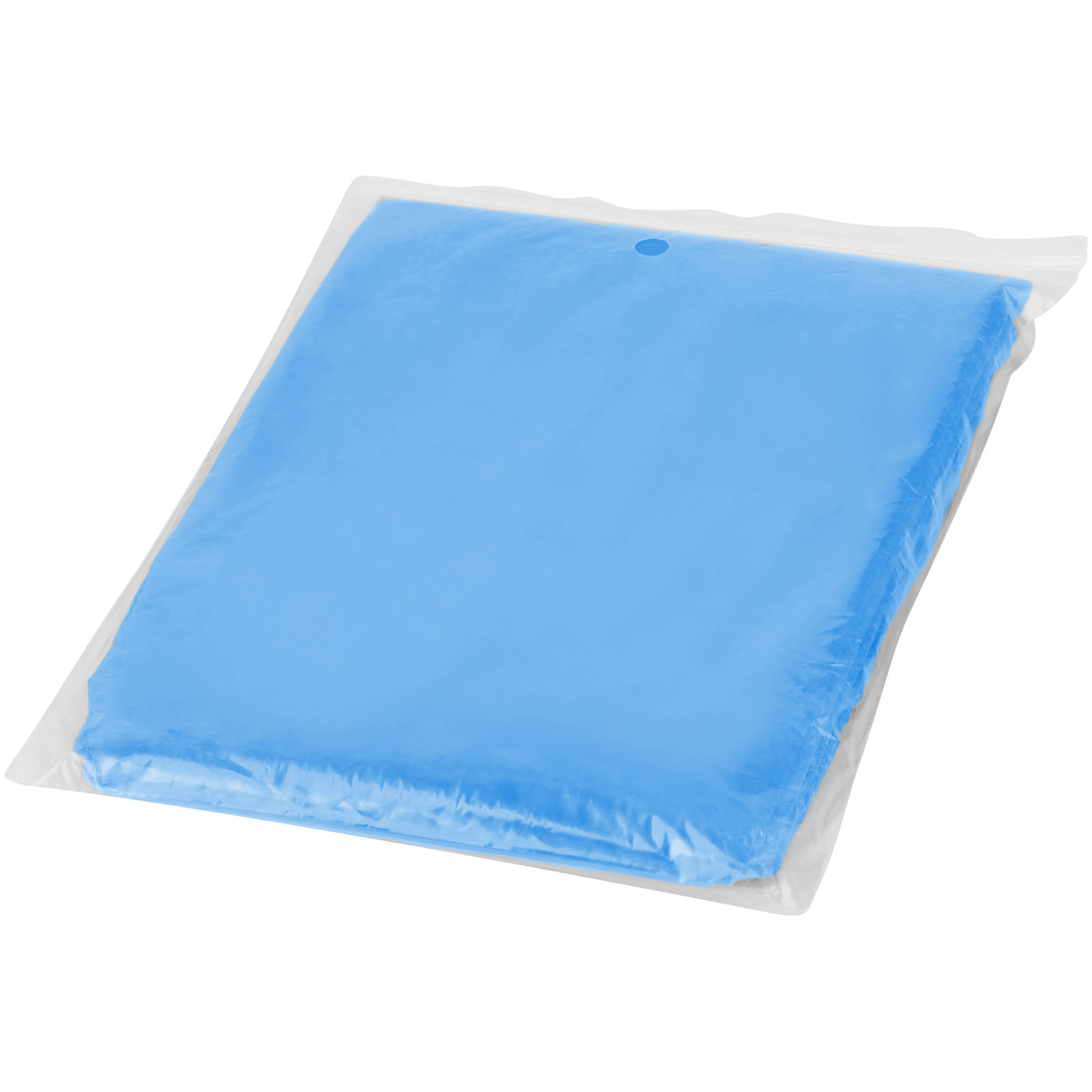 Poncho jetable pour la pluie avec pochette de rangement Ziva