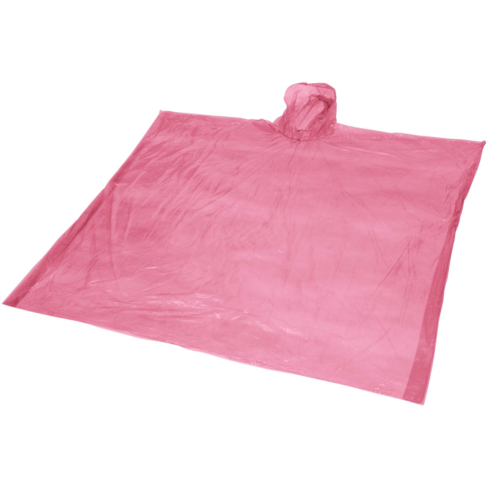 Poncho jetable pour la pluie avec pochette de rangement Ziva