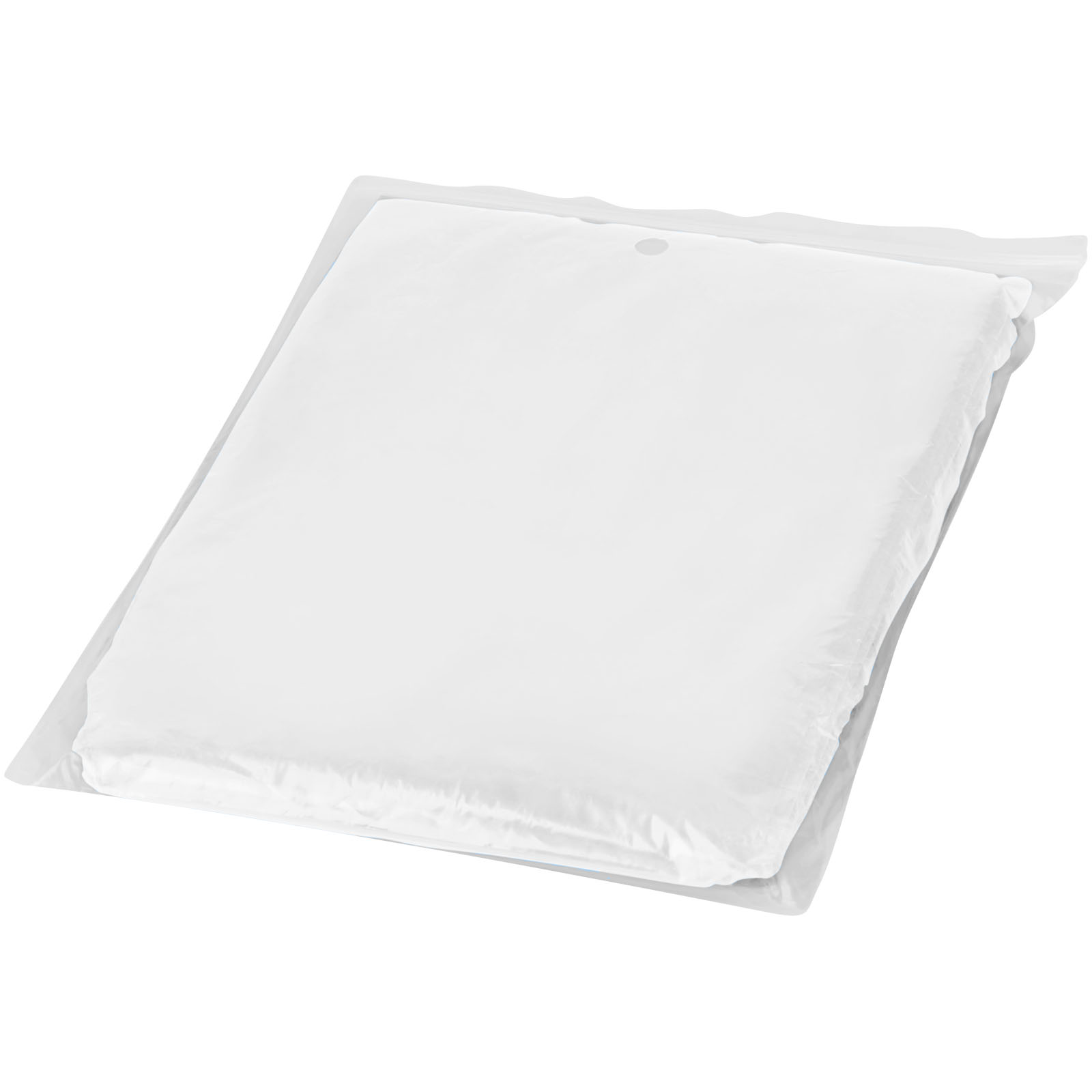 Poncho jetable pour la pluie avec pochette de rangement Ziva