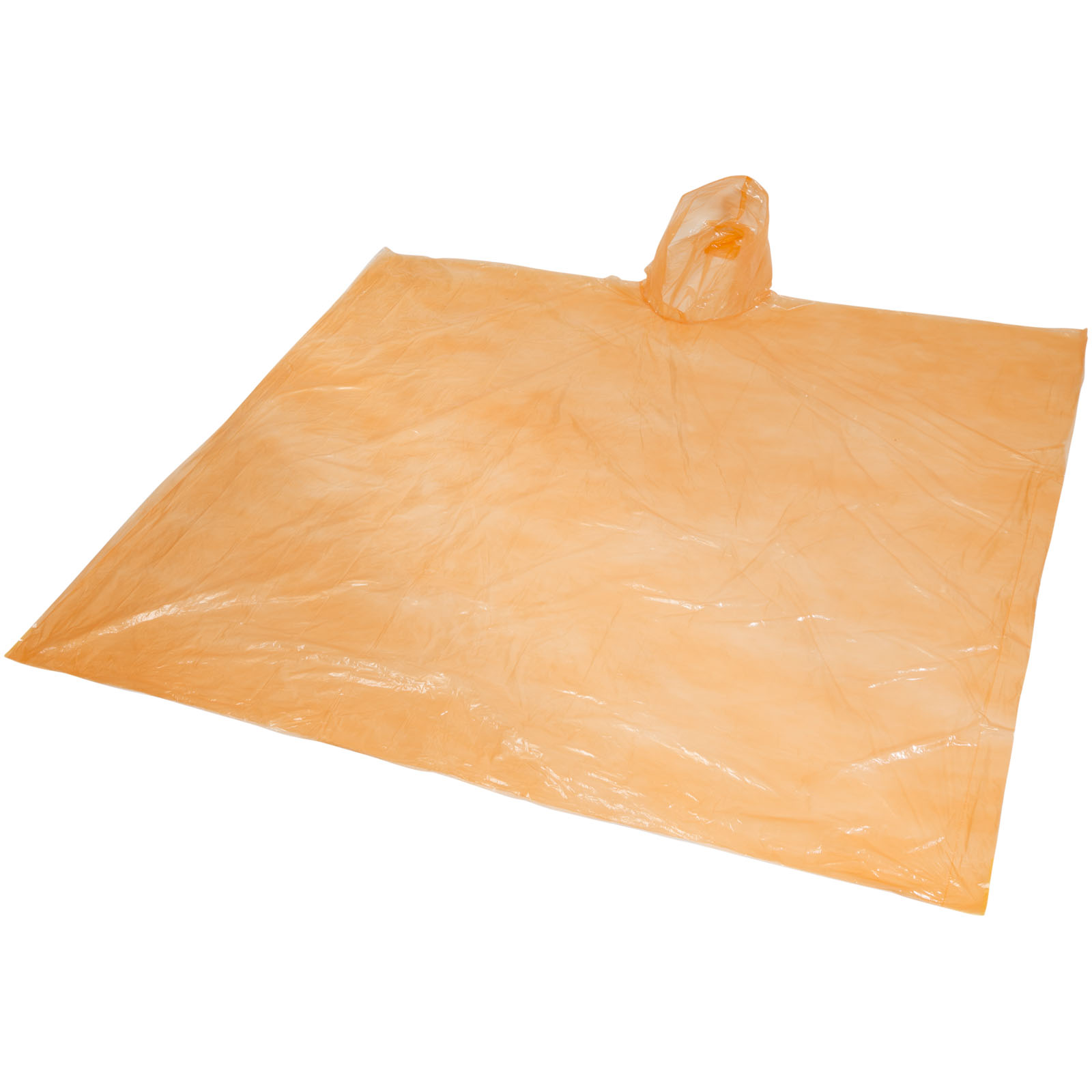 Poncho jetable pour la pluie avec pochette de rangement Ziva