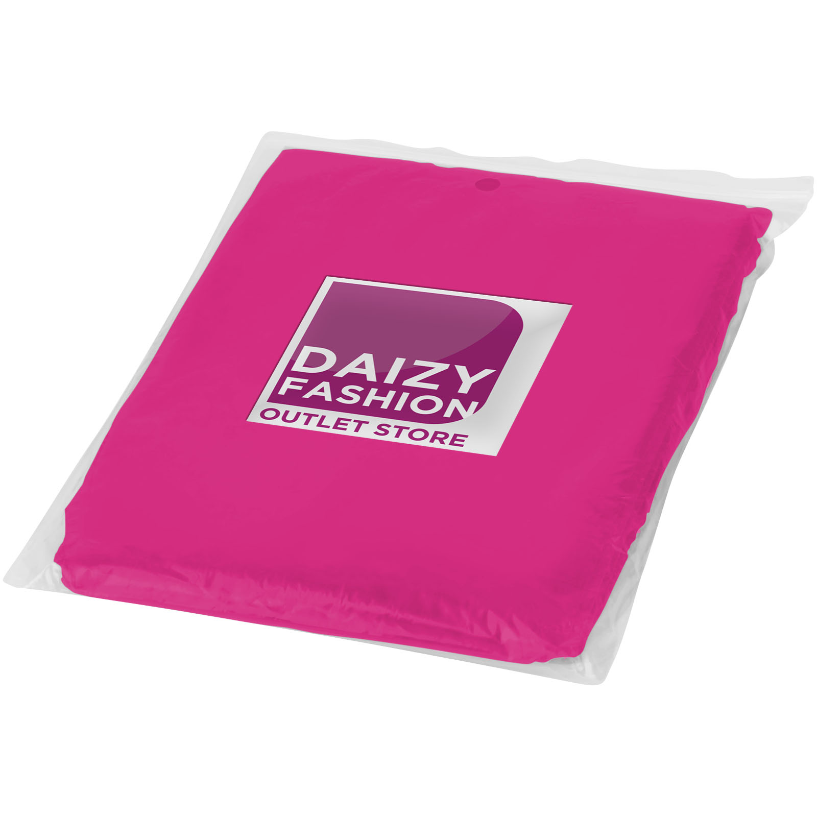 Poncho jetable pour la pluie avec pochette de rangement Ziva